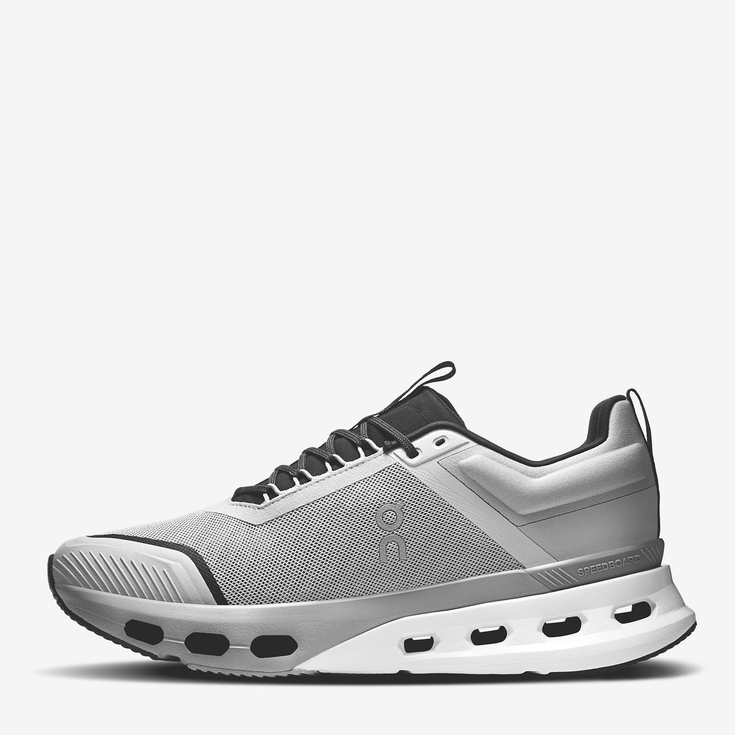 On Running Cloudnova X Gri Erkek Koşu Ayakkabısı