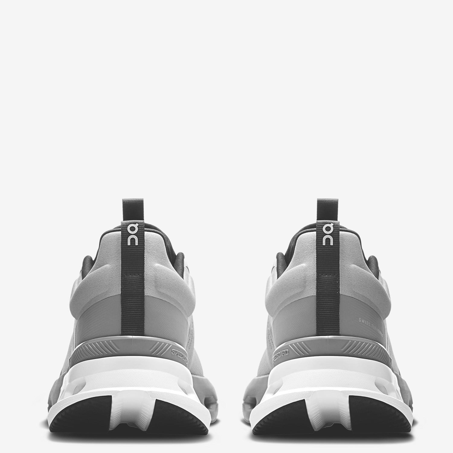 On Running Cloudnova X Gri Erkek Koşu Ayakkabısı