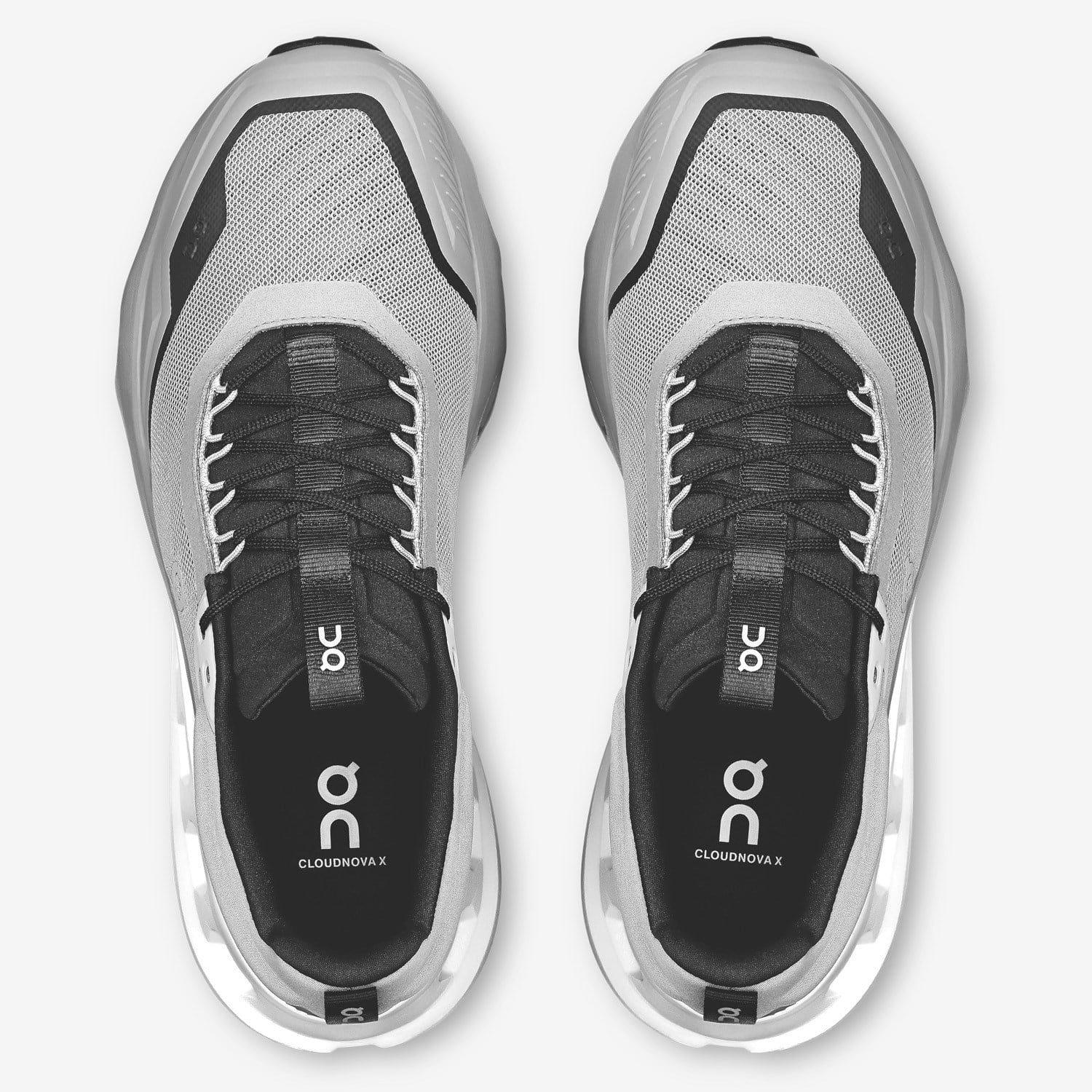 On Running Cloudnova X Gri Erkek Koşu Ayakkabısı