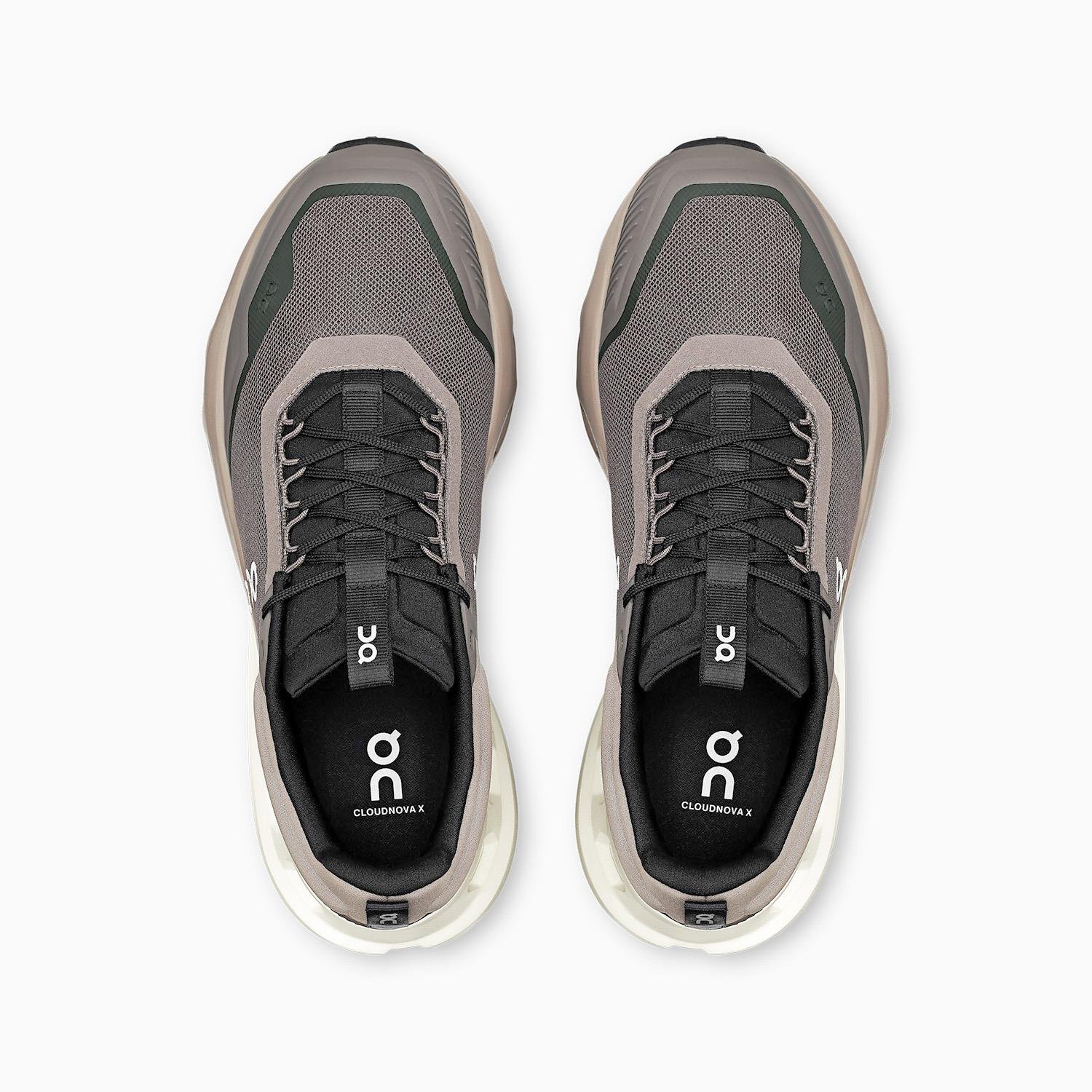 On Running Cloudnova X Siyah Erkek Koşu Ayakkabısı