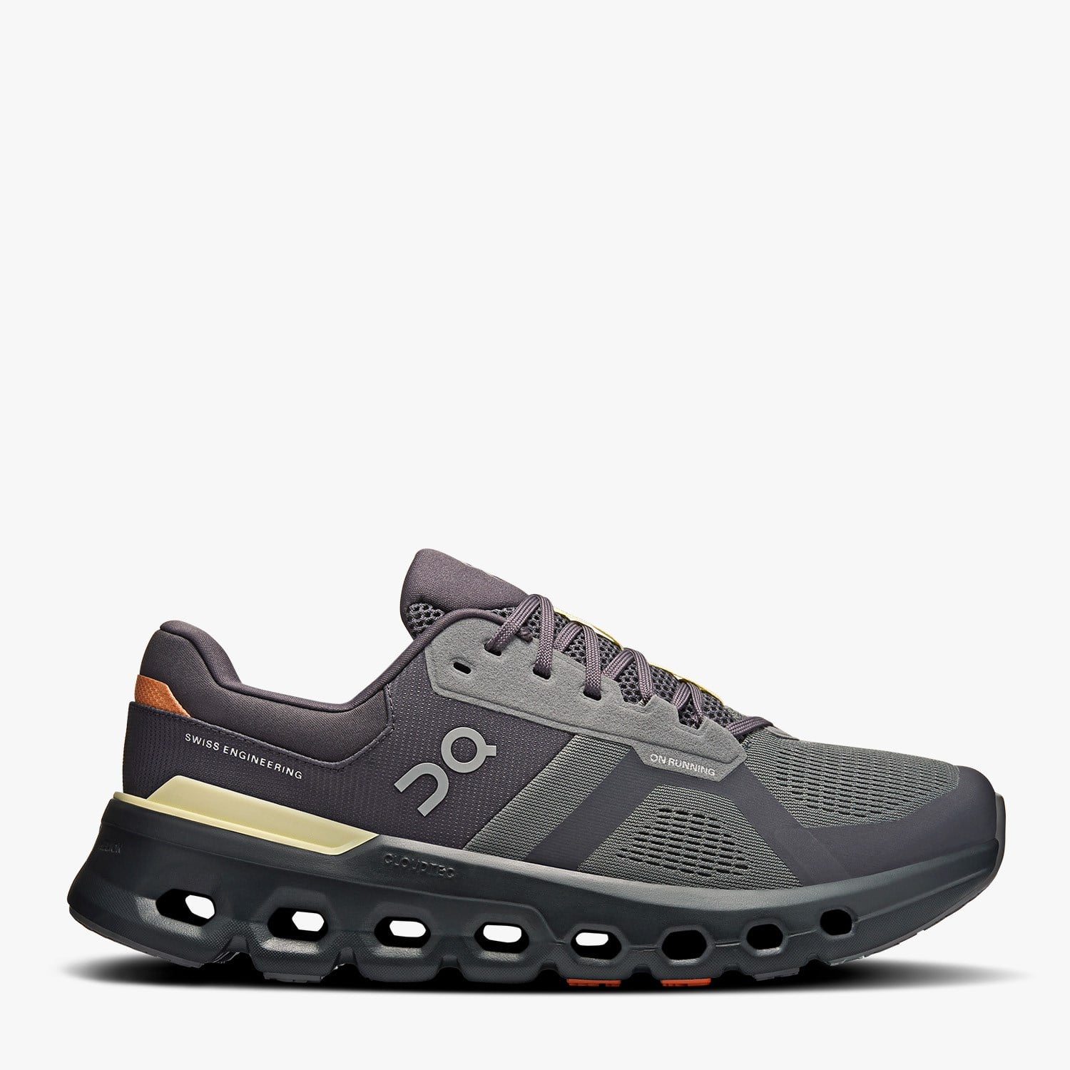 On Running Cloudrunner 2 Gri Erkek Spor Ayakkabısı