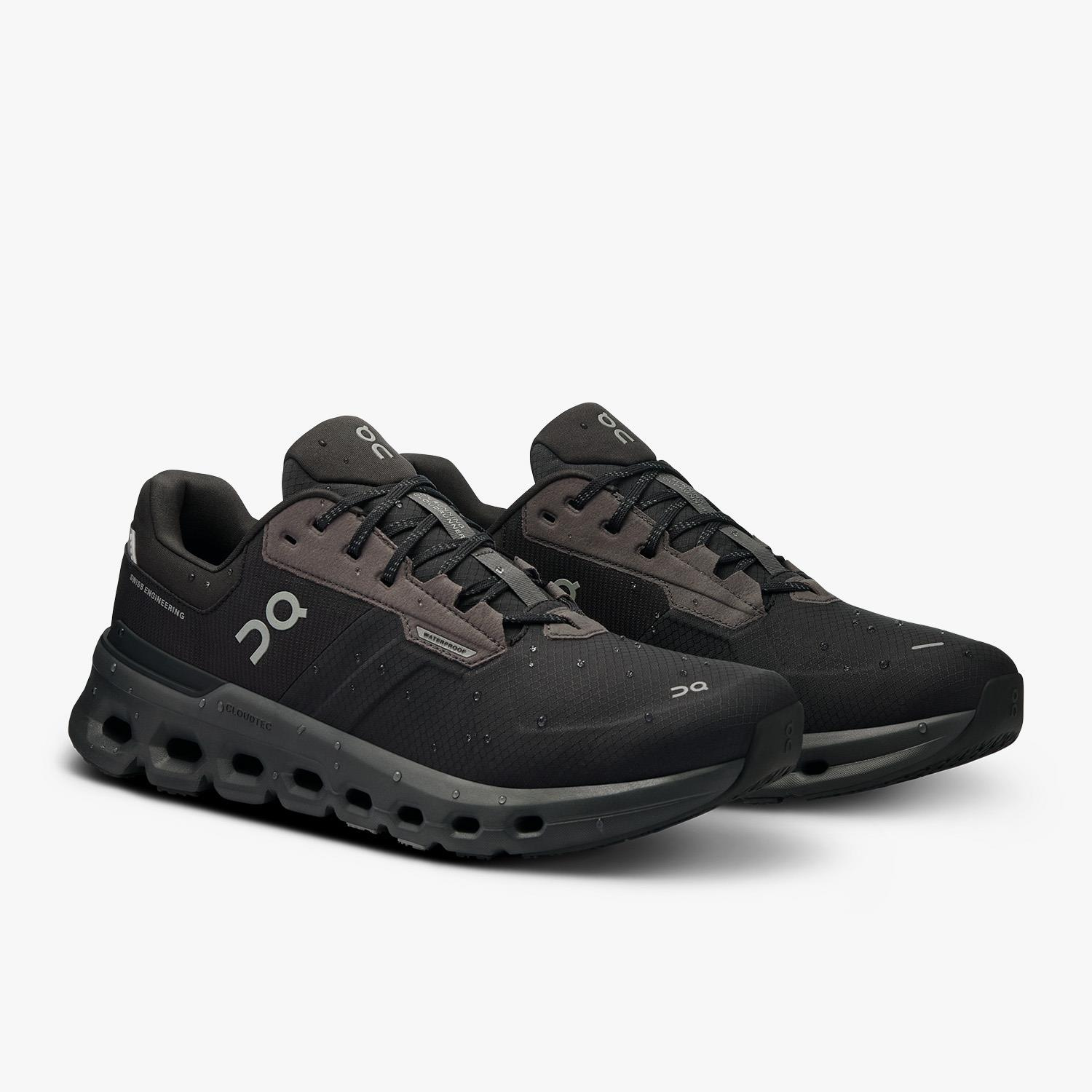 On Running Cloudrunner 2 Waterproof Siyah Erkek Spor Ayakkabısı