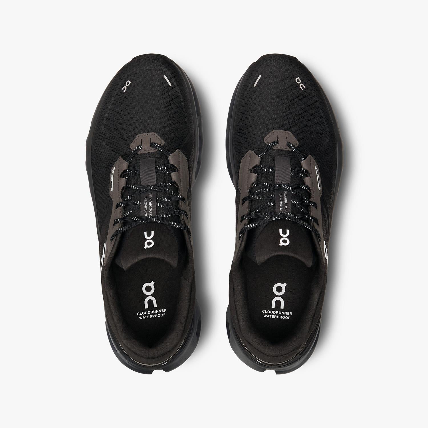 On Running Cloudrunner 2 Waterproof Siyah Erkek Spor Ayakkabısı