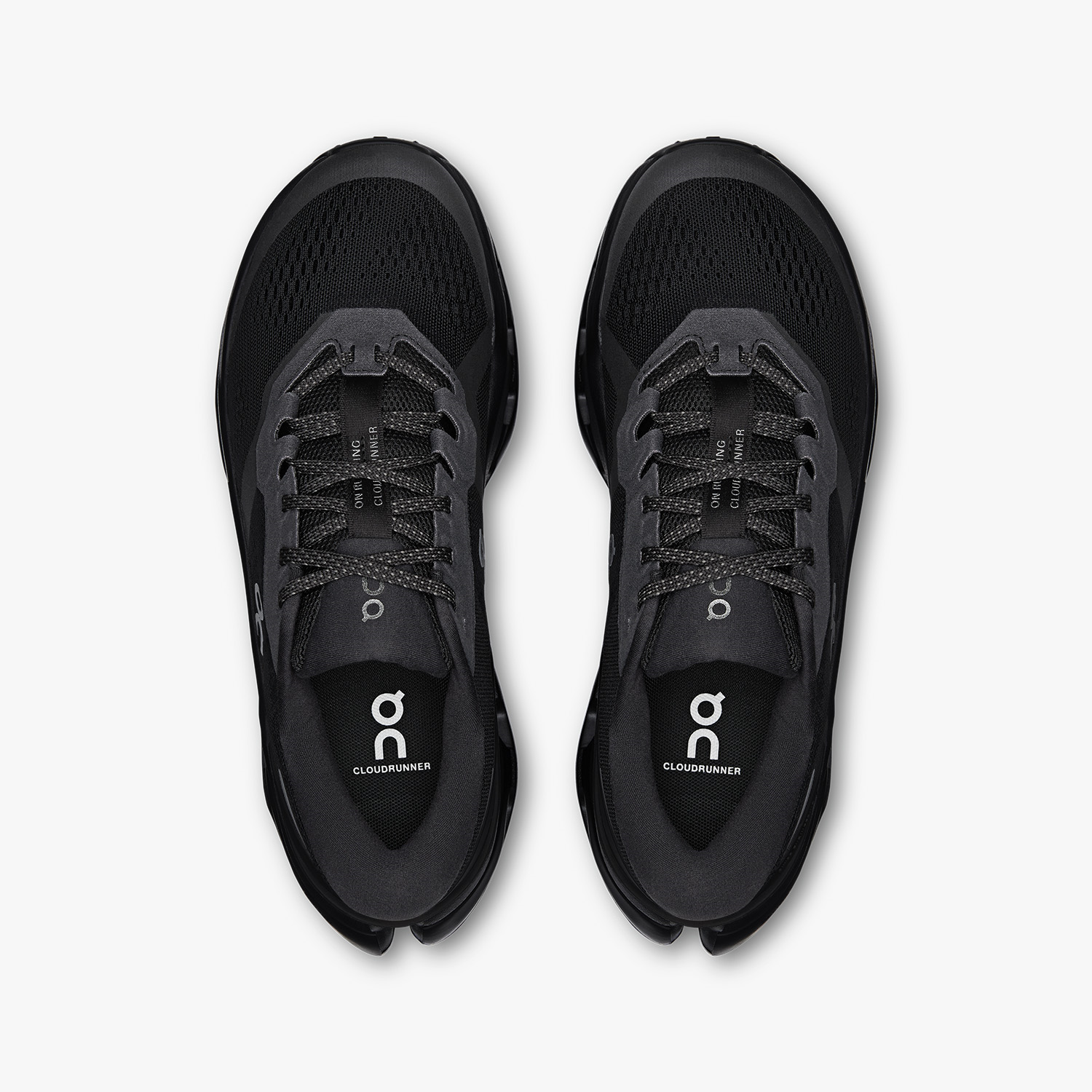 On Running Cloudrunner 3 Siyah Kadın Spor Ayakkabı
