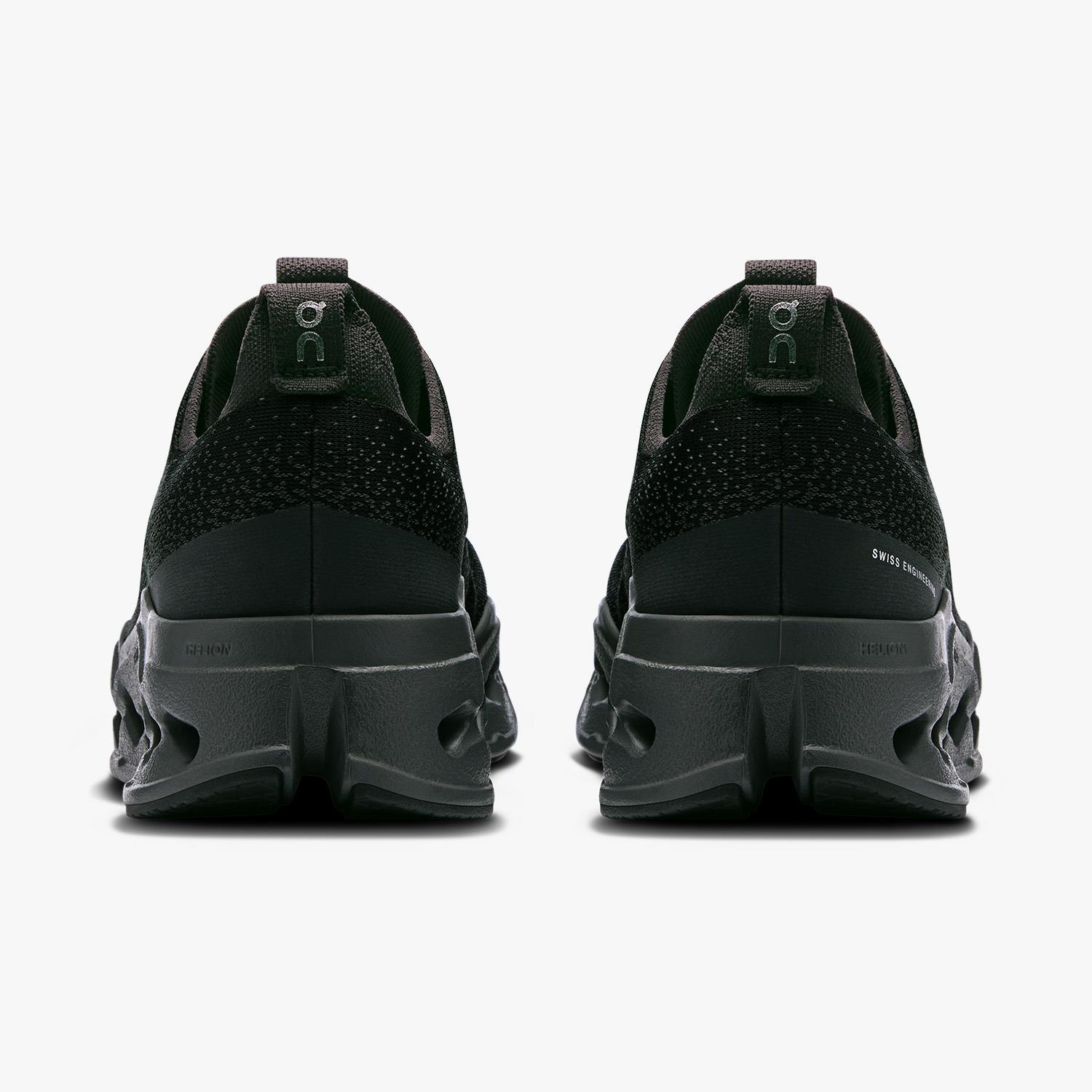 On Running Cloudsurfer Max Siyah Kadın Koşu Ayakkabısı