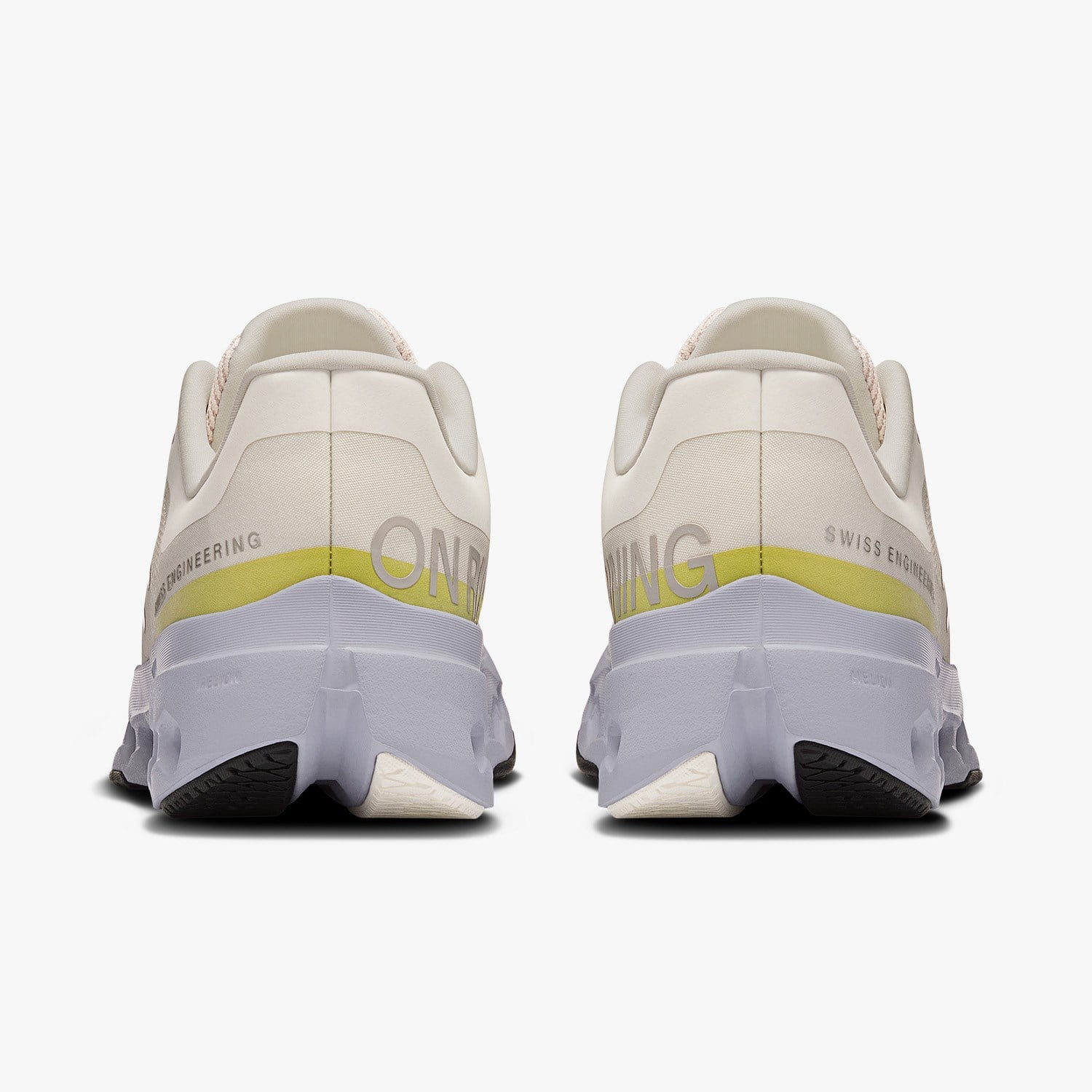 On Running Cloudsurfer Next Sarı Kadın Spor Ayakkabısı