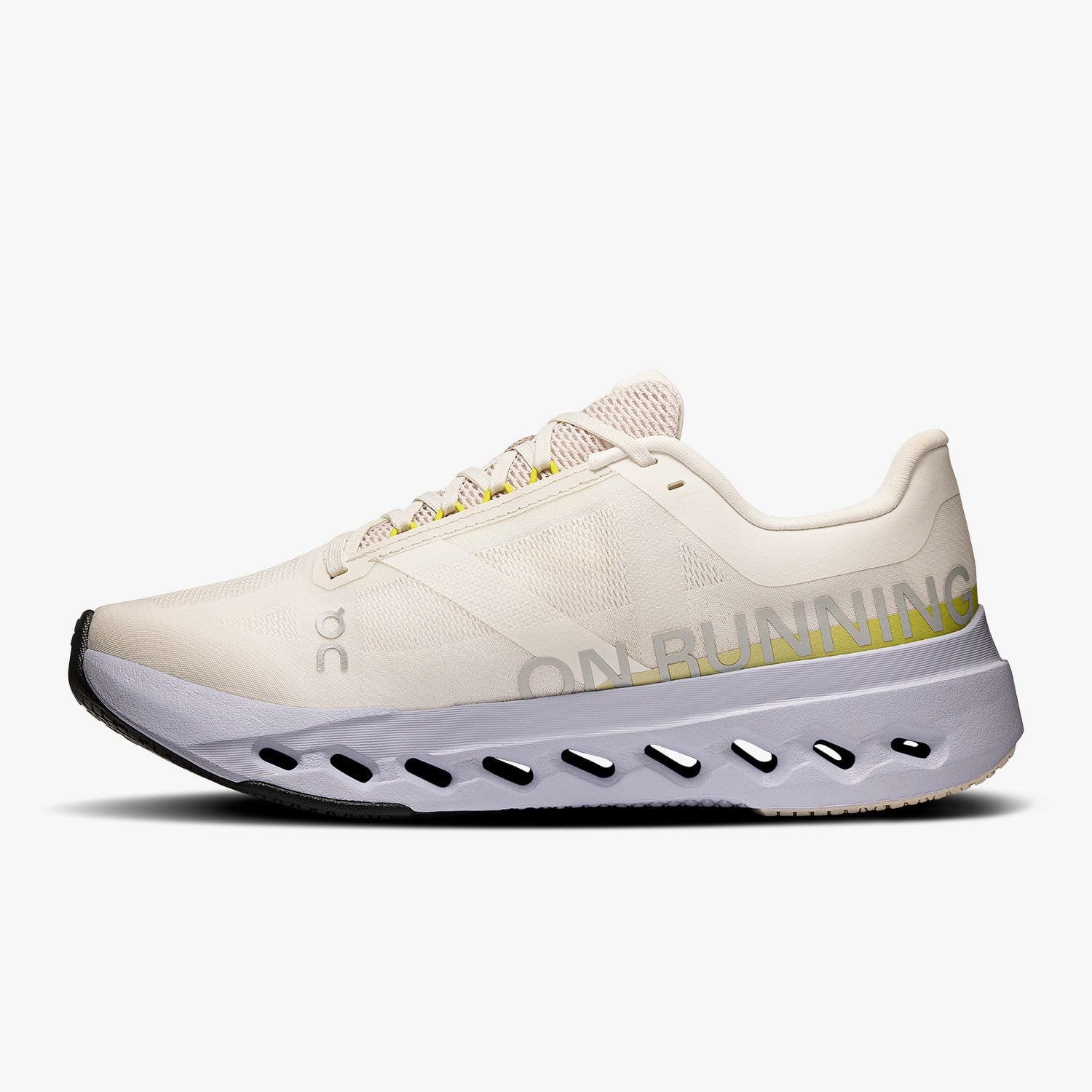 On Running Cloudsurfer Next Sarı Kadın Spor Ayakkabısı