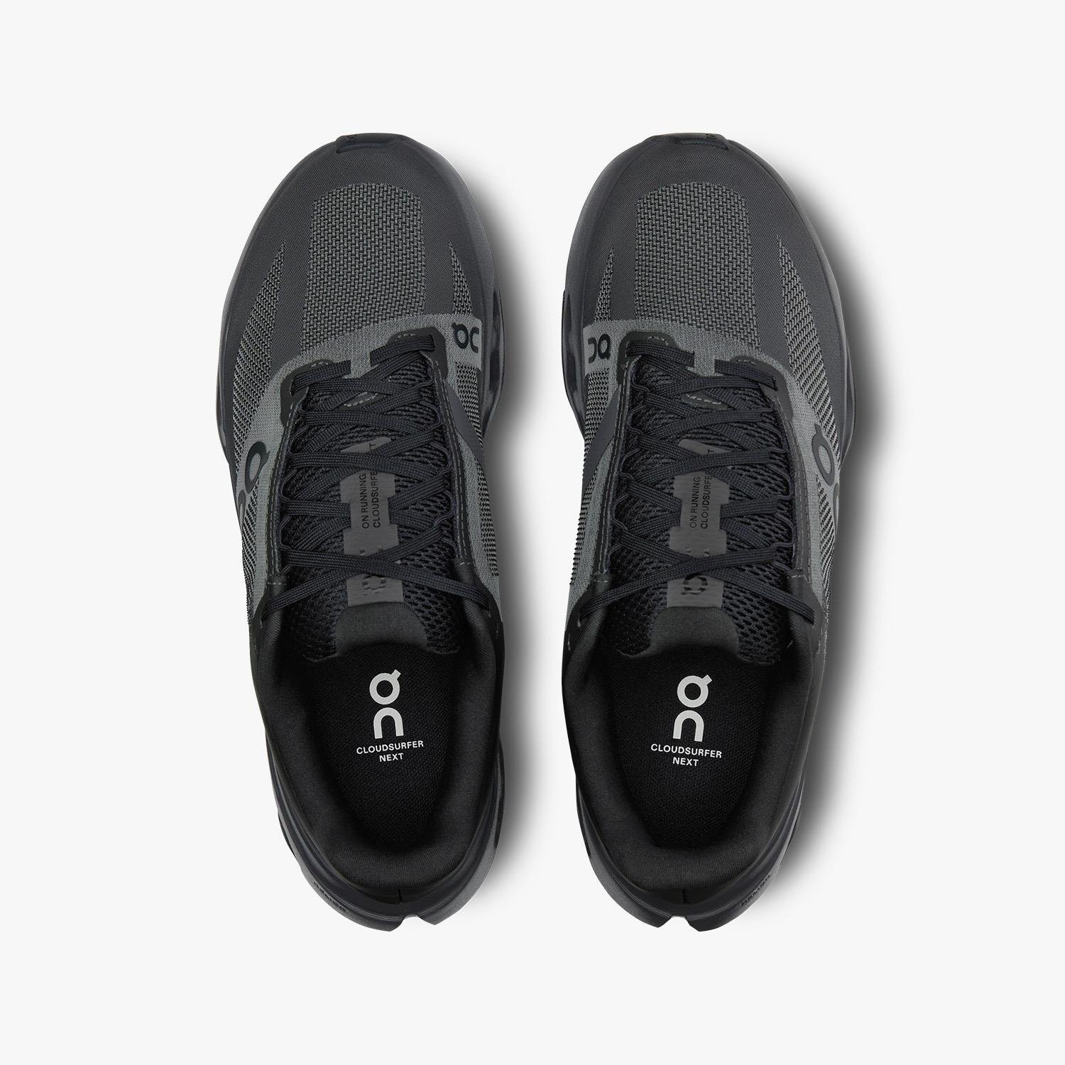 On Running Cloudsurfer Next Siyah Kadın Koşu Ayakkabısı
