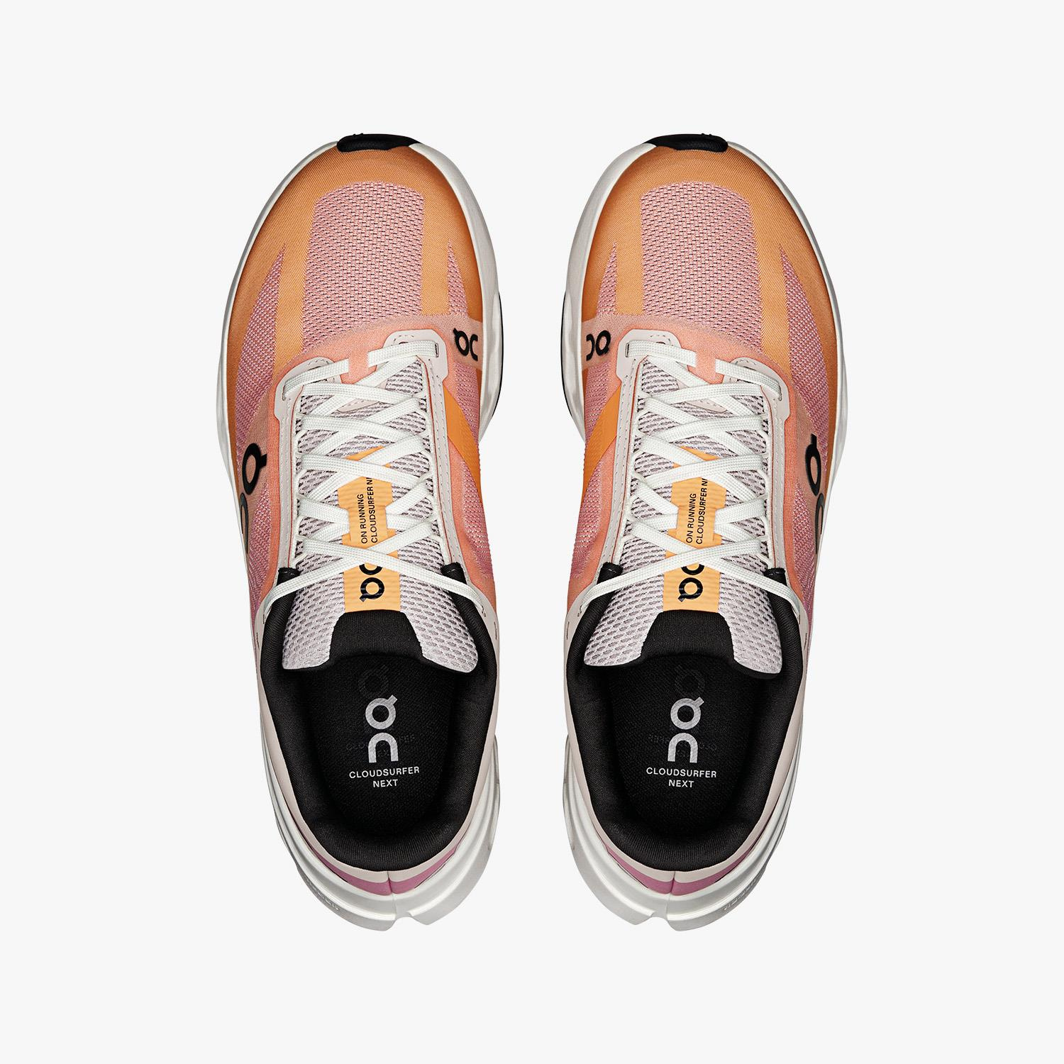 On Running Cloudsurfer Next Turuncu Kadın Spor Ayakkabısı