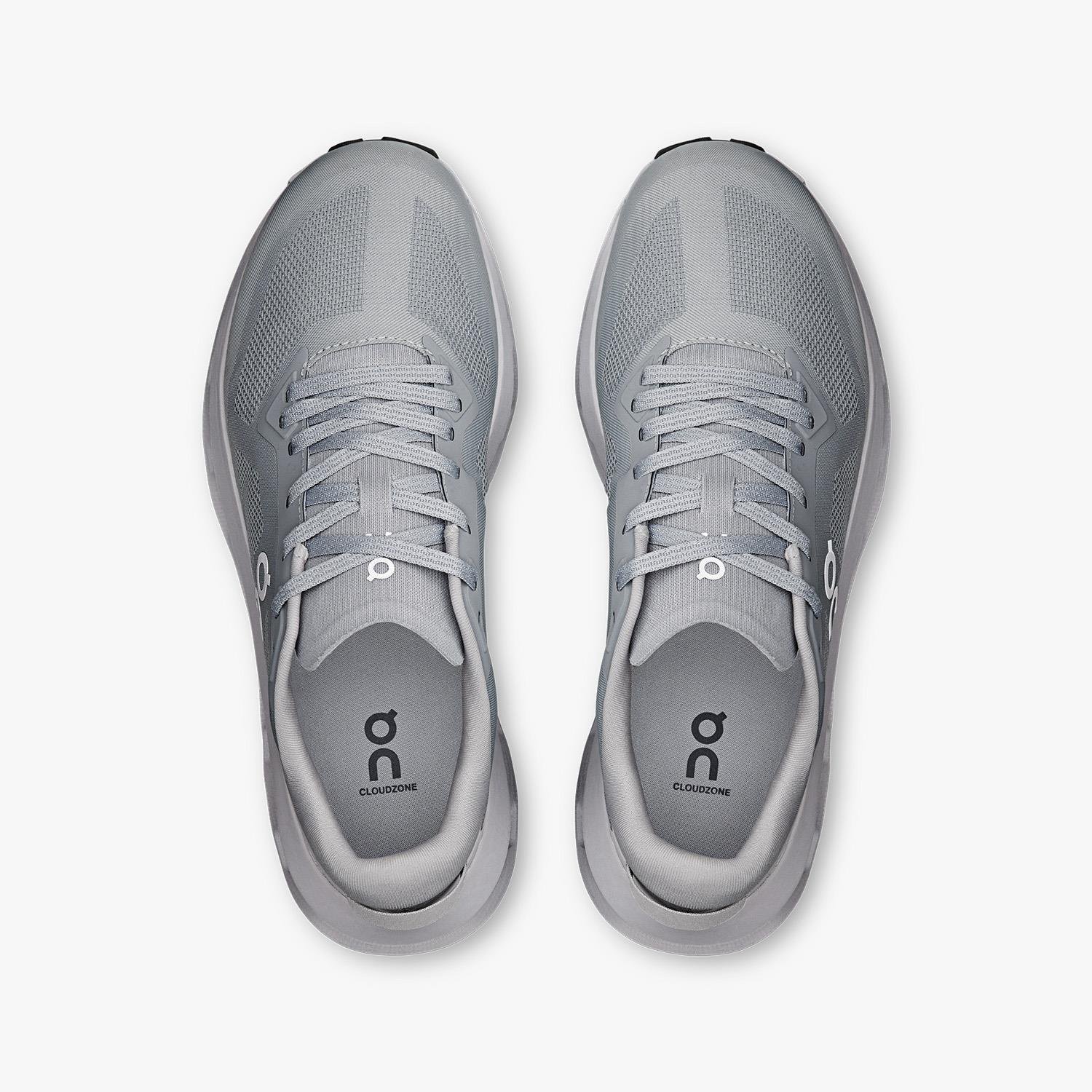 On Running Cloudzone Gri Kadın Spor Ayakkabısı