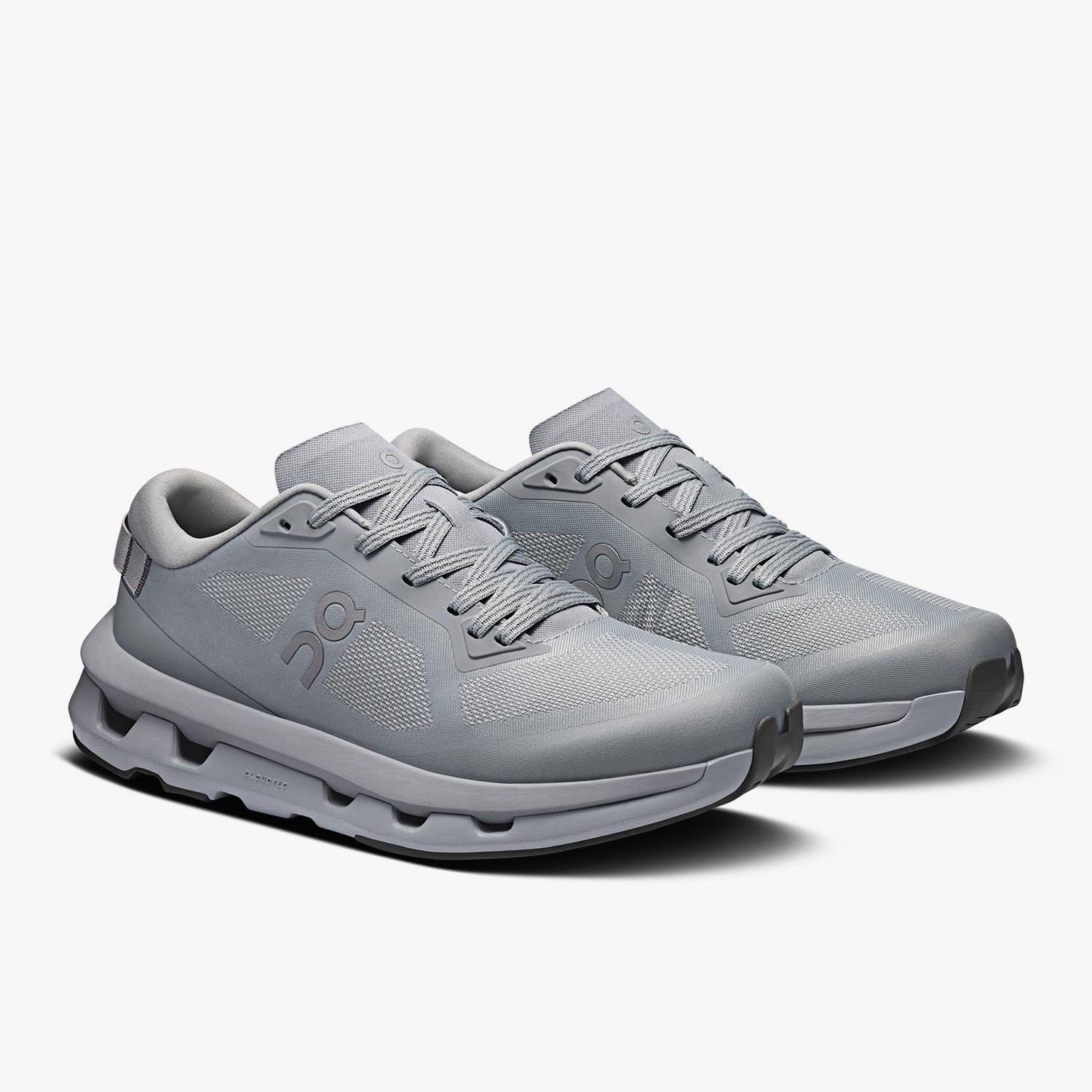 On Running Cloudzone Gri Kadın Spor Ayakkabısı