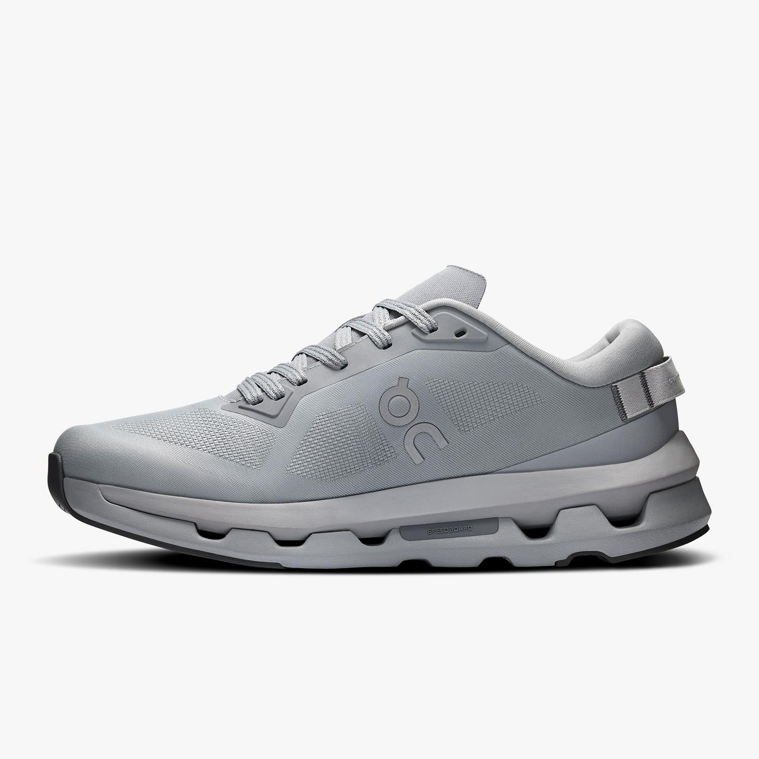 On Running Cloudzone Gri Kadın Spor Ayakkabısı