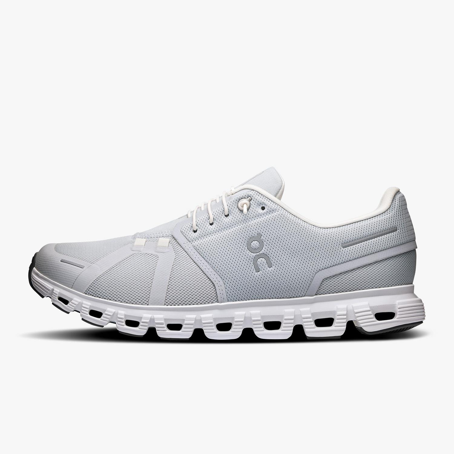 On Runnıng Gri Cloud 6 Kadın Koşu Ayakkabısı