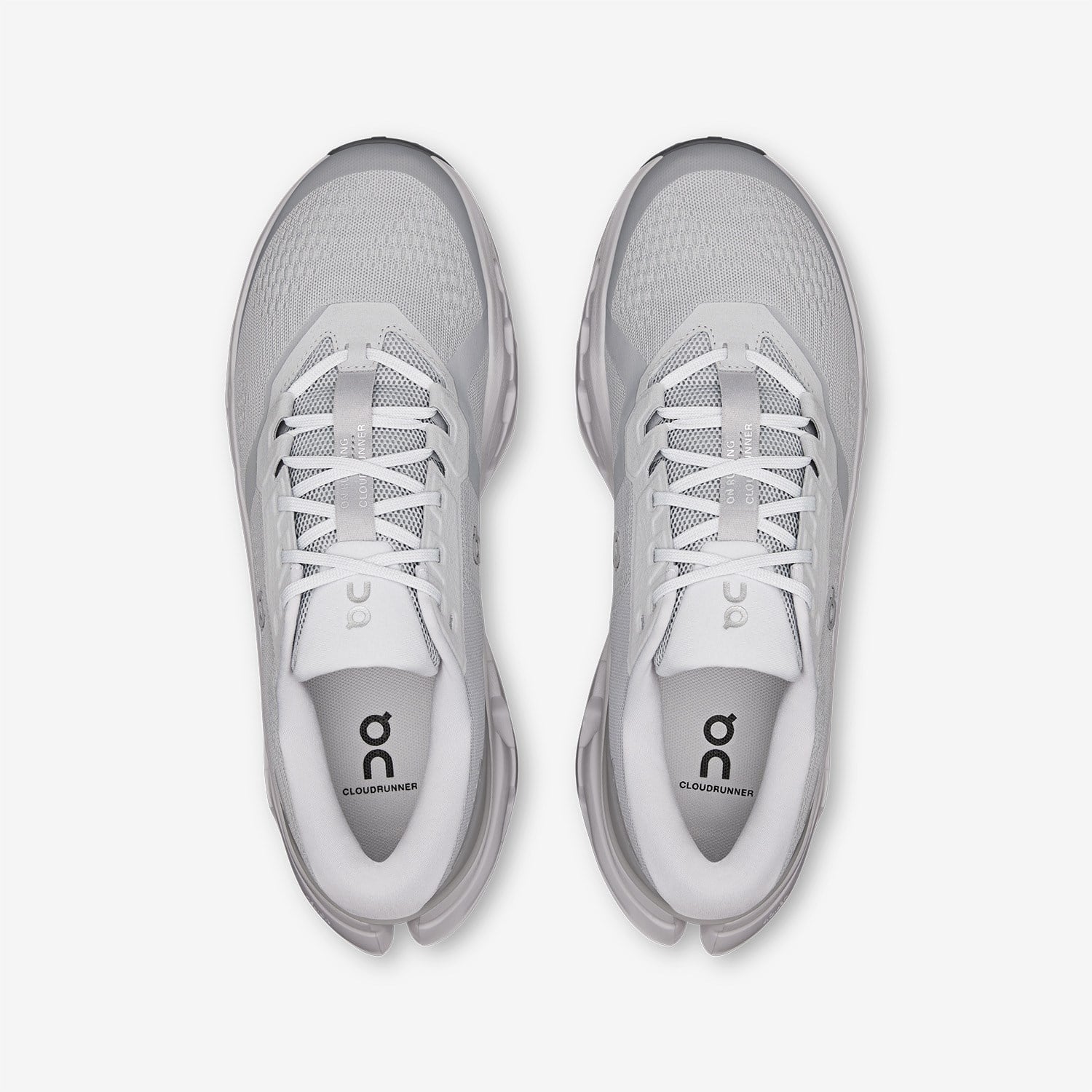 On Running Gri  Cloudrunner 3 Erkek Koşu Ayakkabısı