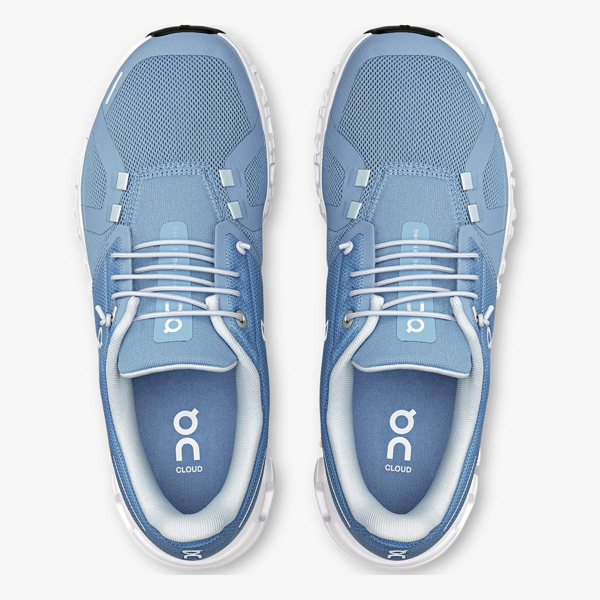 On Runnıng Mavi Cloud 6 Kadın Koşu Ayakkabısı
