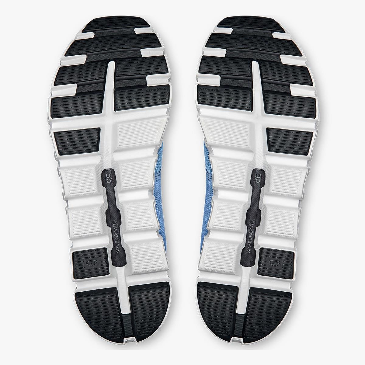 On Runnıng Mavi Cloud 6 Kadın Koşu Ayakkabısı