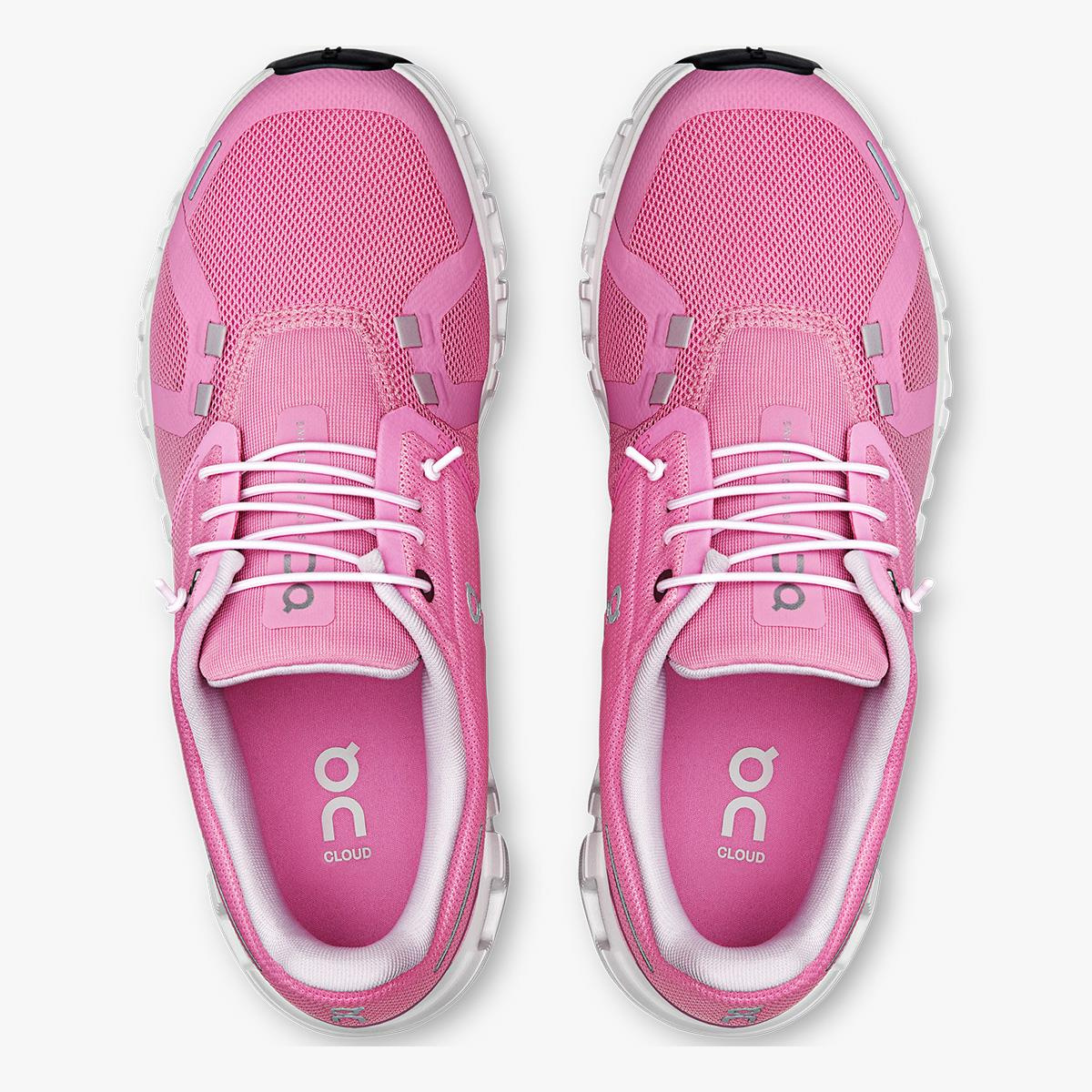 On Runnıng Pembe Cloud 6 Kadın Koşu Ayakkabısı