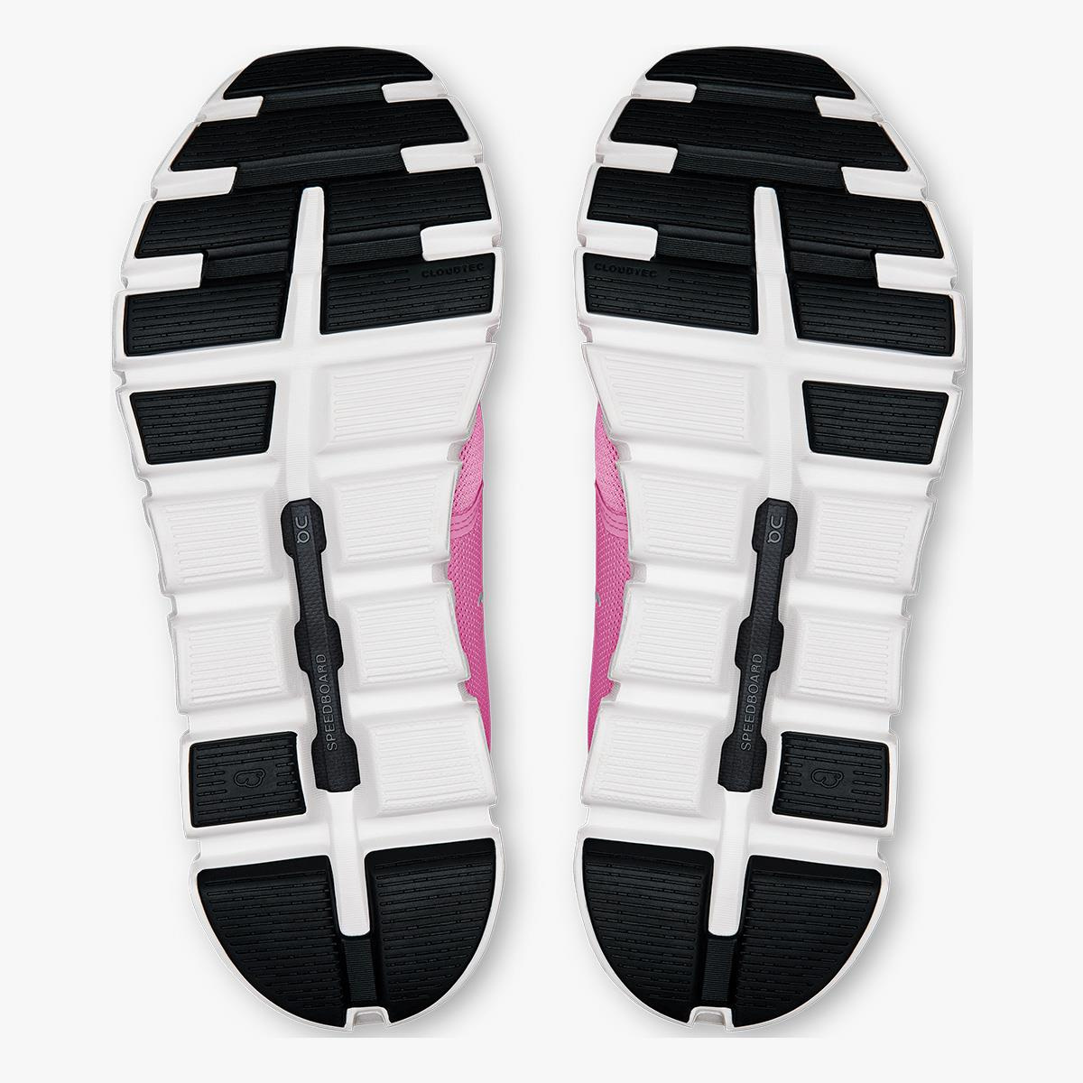 On Runnıng Pembe Cloud 6 Kadın Koşu Ayakkabısı