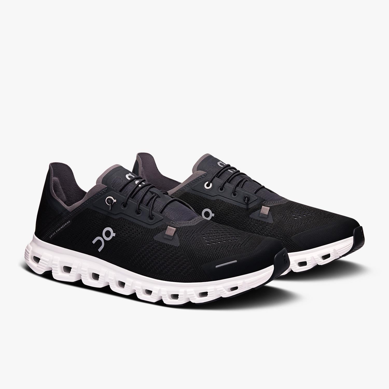 On Runnıng Siyah Cloud 6 Coast Erkek Koşu Ayakkabısı