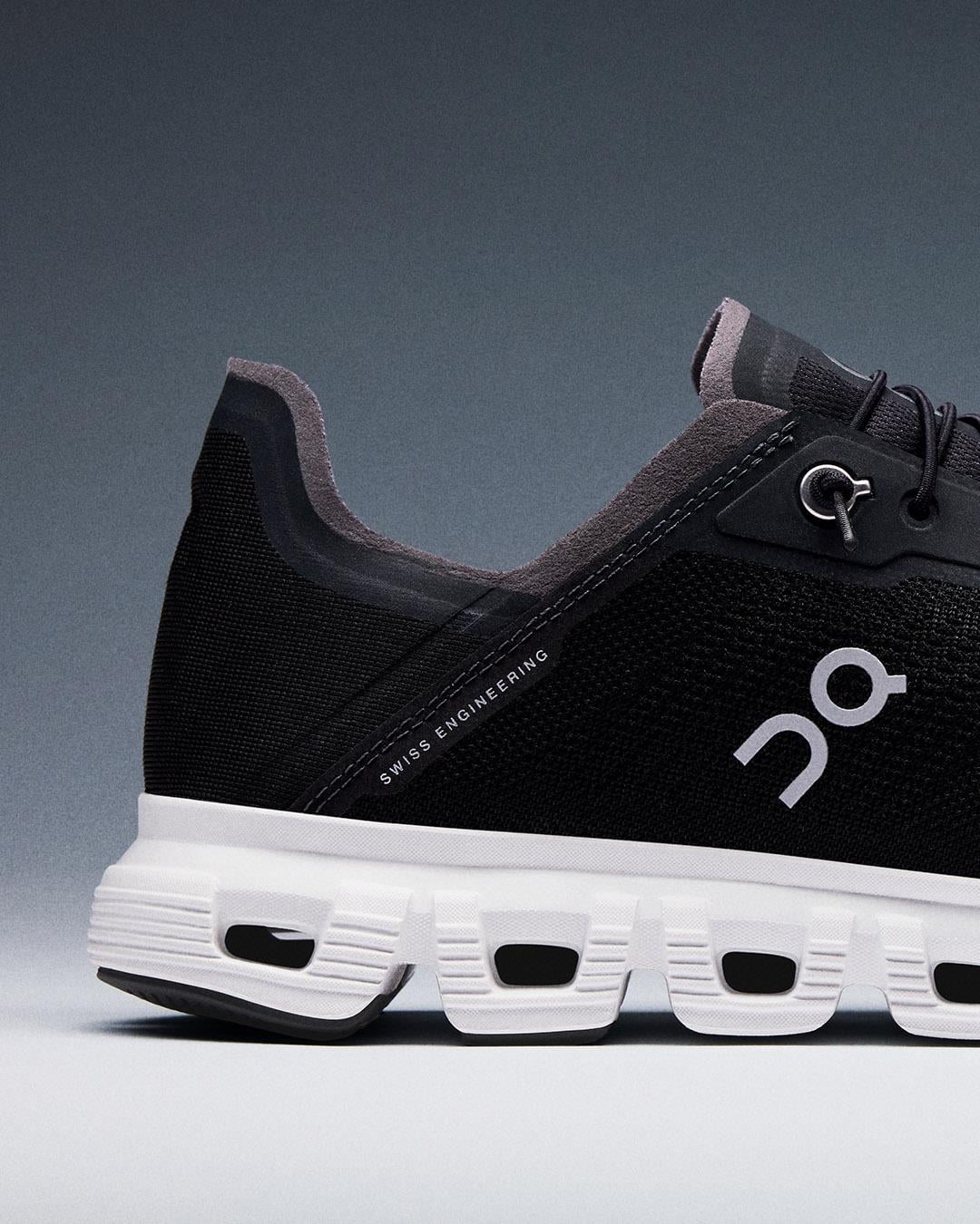 On Runnıng Siyah Cloud 6 Coast Erkek Koşu Ayakkabısı