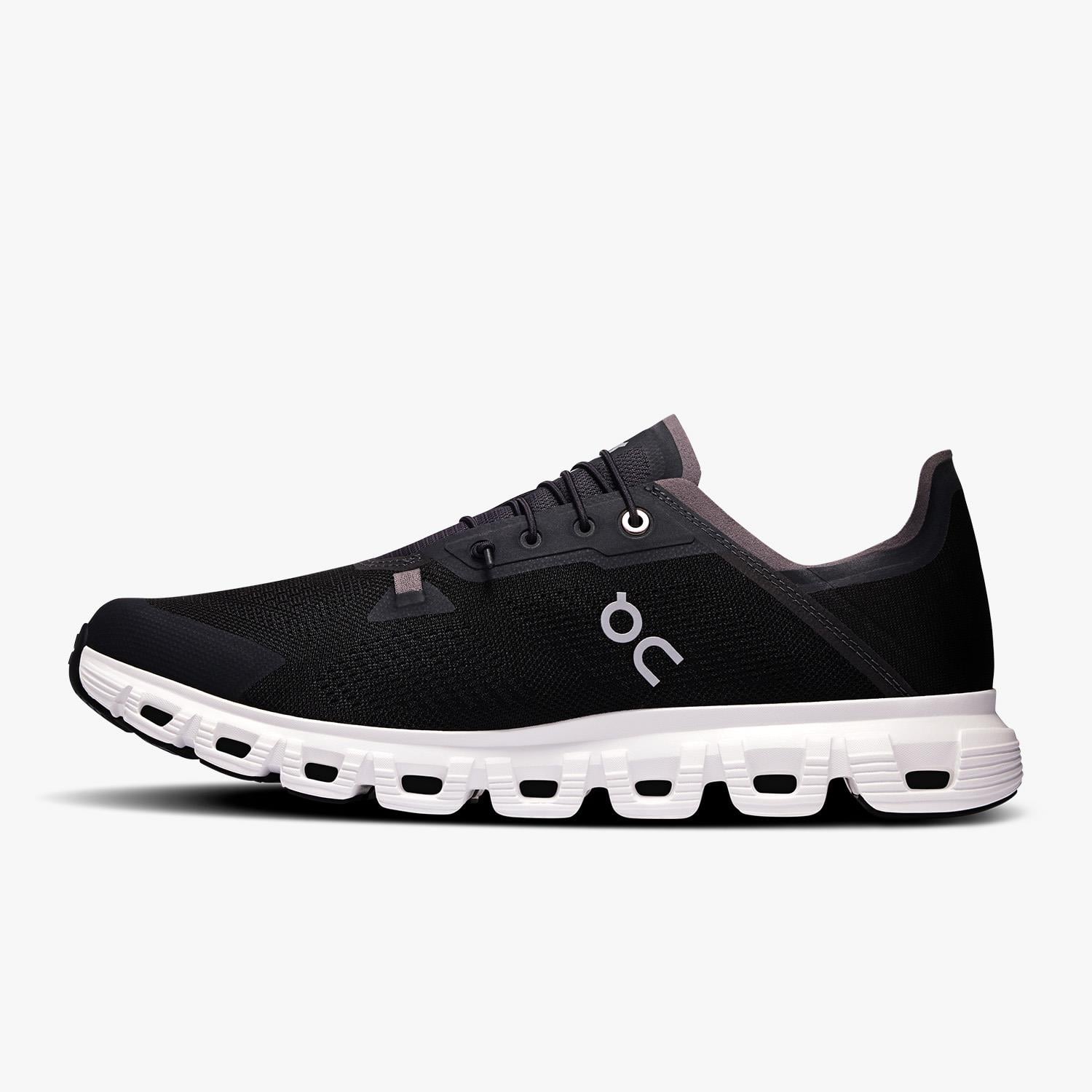 On Runnıng Siyah Cloud 6 Coast Erkek Koşu Ayakkabısı