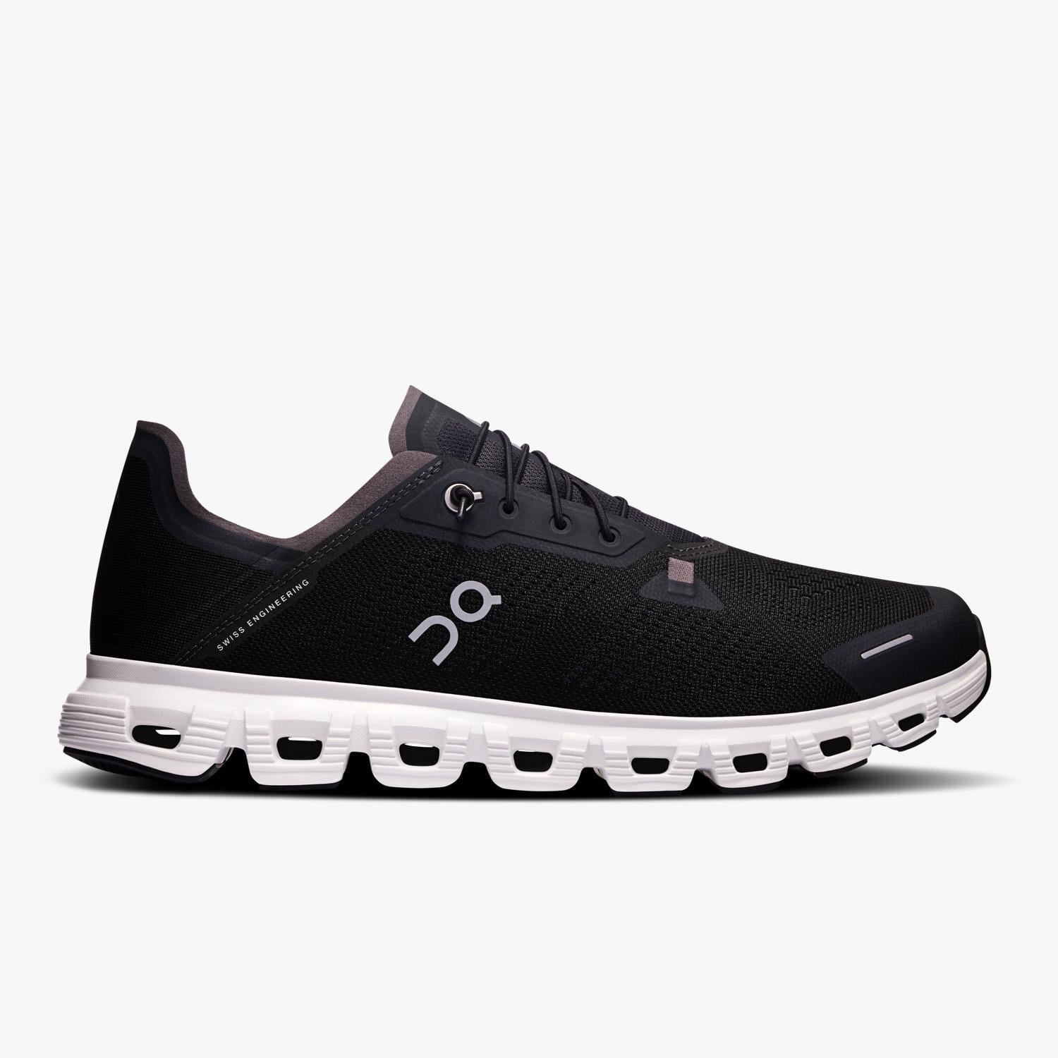 On Runnıng Siyah Cloud 6 Coast Erkek Koşu Ayakkabısı