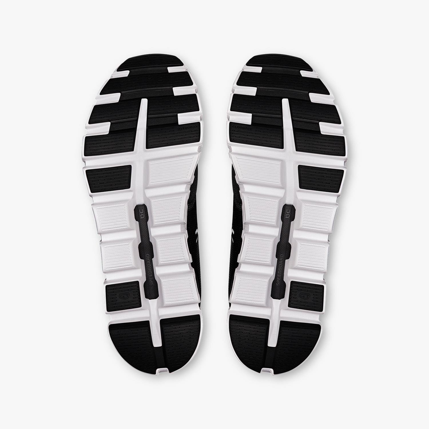 On Runnıng Siyah Cloud 6 Erkek Koşu Ayakkabısı