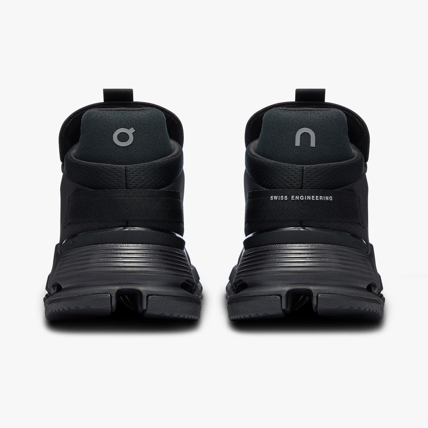 On Running Siyah Cloudnova 2 Erkek Spor Ayakkabısı