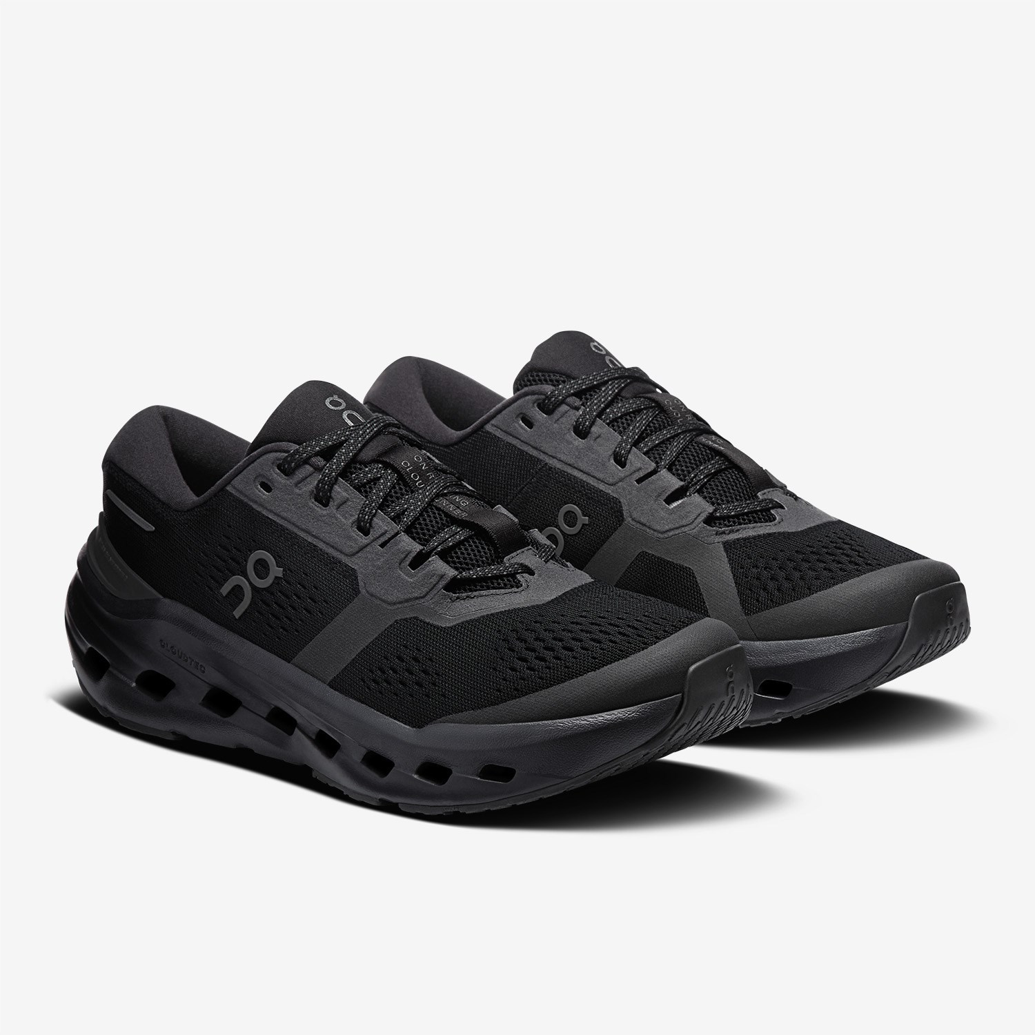 On Running Siyah  Cloudrunner 3 Erkek Koşu Ayakkabısı