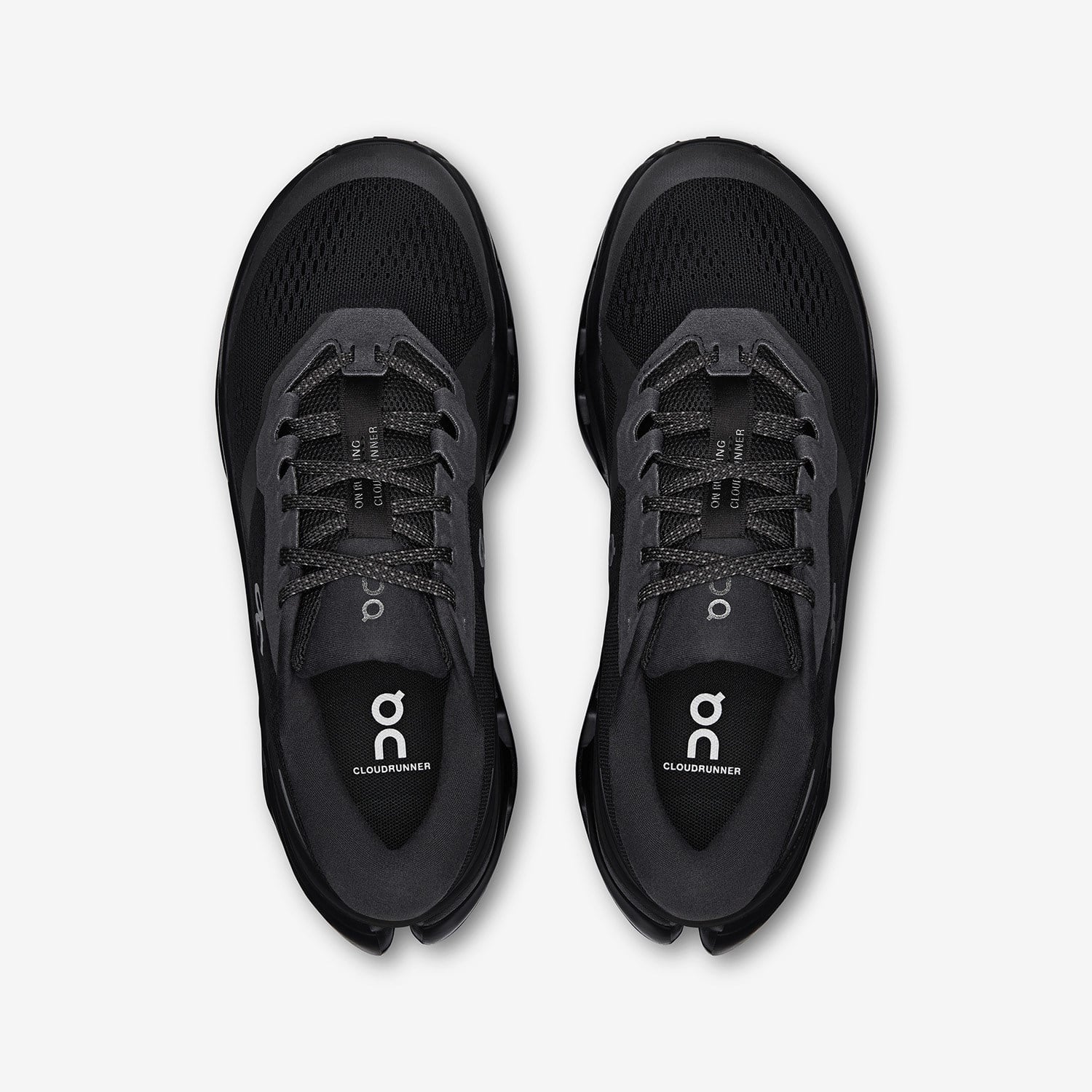 On Running Siyah  Cloudrunner 3 Erkek Koşu Ayakkabısı