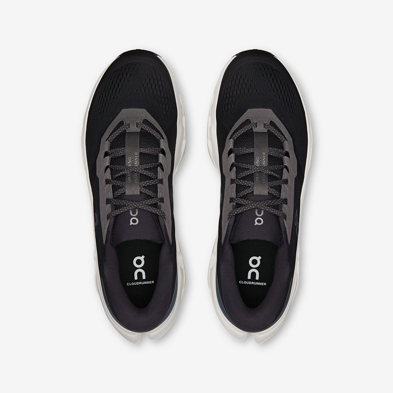 On Running Siyah  Cloudrunner 3 Erkek Koşu Ayakkabısı