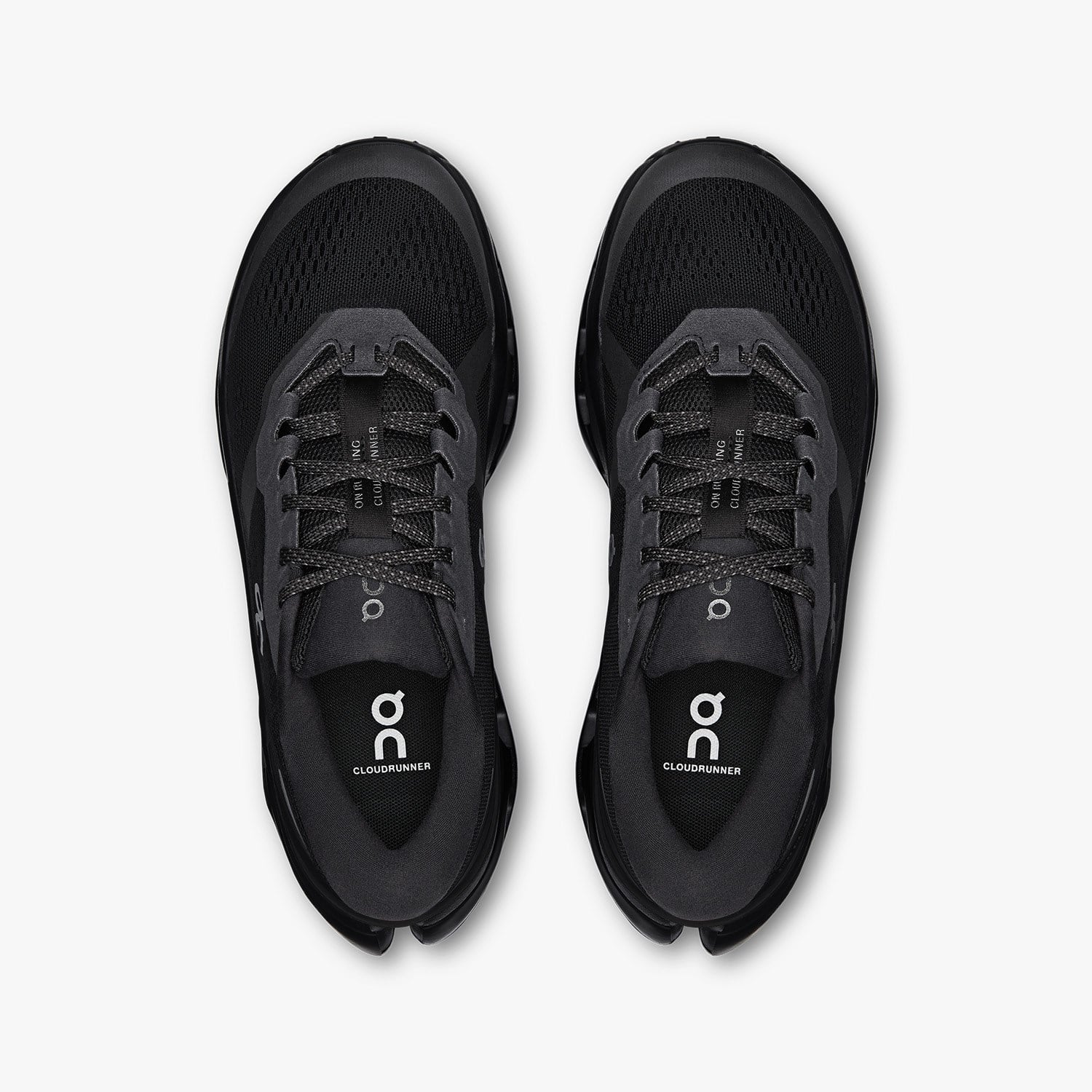 On Running Siyah  Cloudrunner 3 Kadın Koşu Ayakkabısı