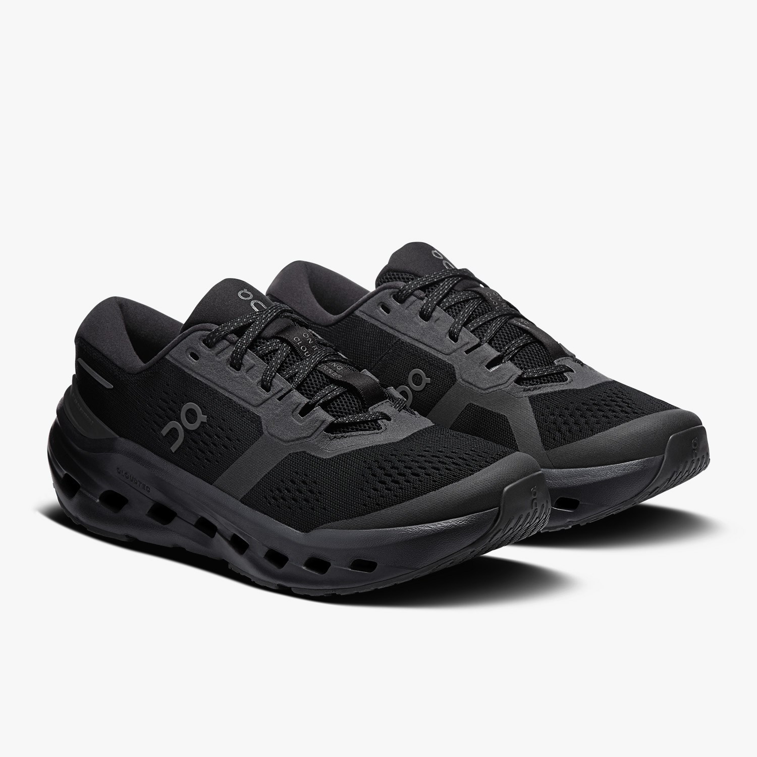 On Running Siyah  Cloudrunner 3 Kadın Koşu Ayakkabısı