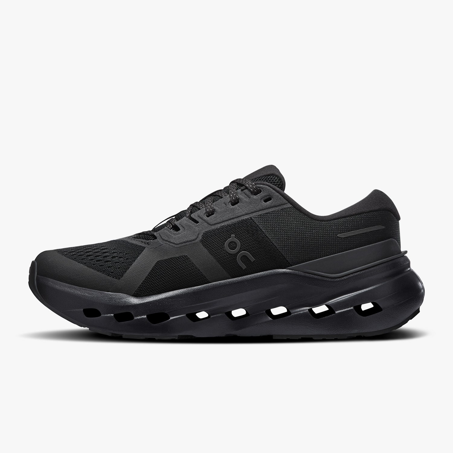 On Running Siyah  Cloudrunner 3 Kadın Koşu Ayakkabısı