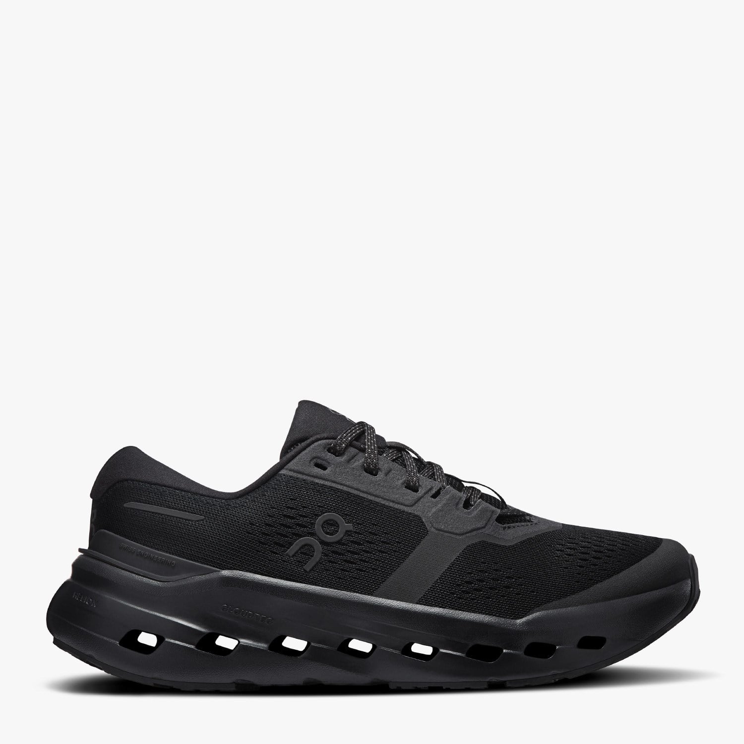 On Running Siyah  Cloudrunner 3 Kadın Koşu Ayakkabısı