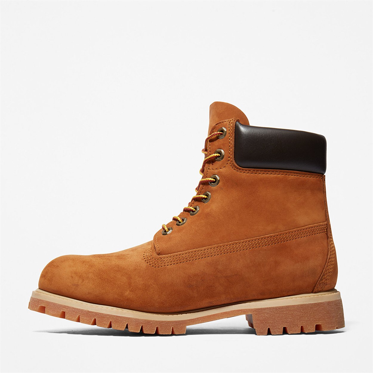 Oranj Deri Timberland Kadın Bot