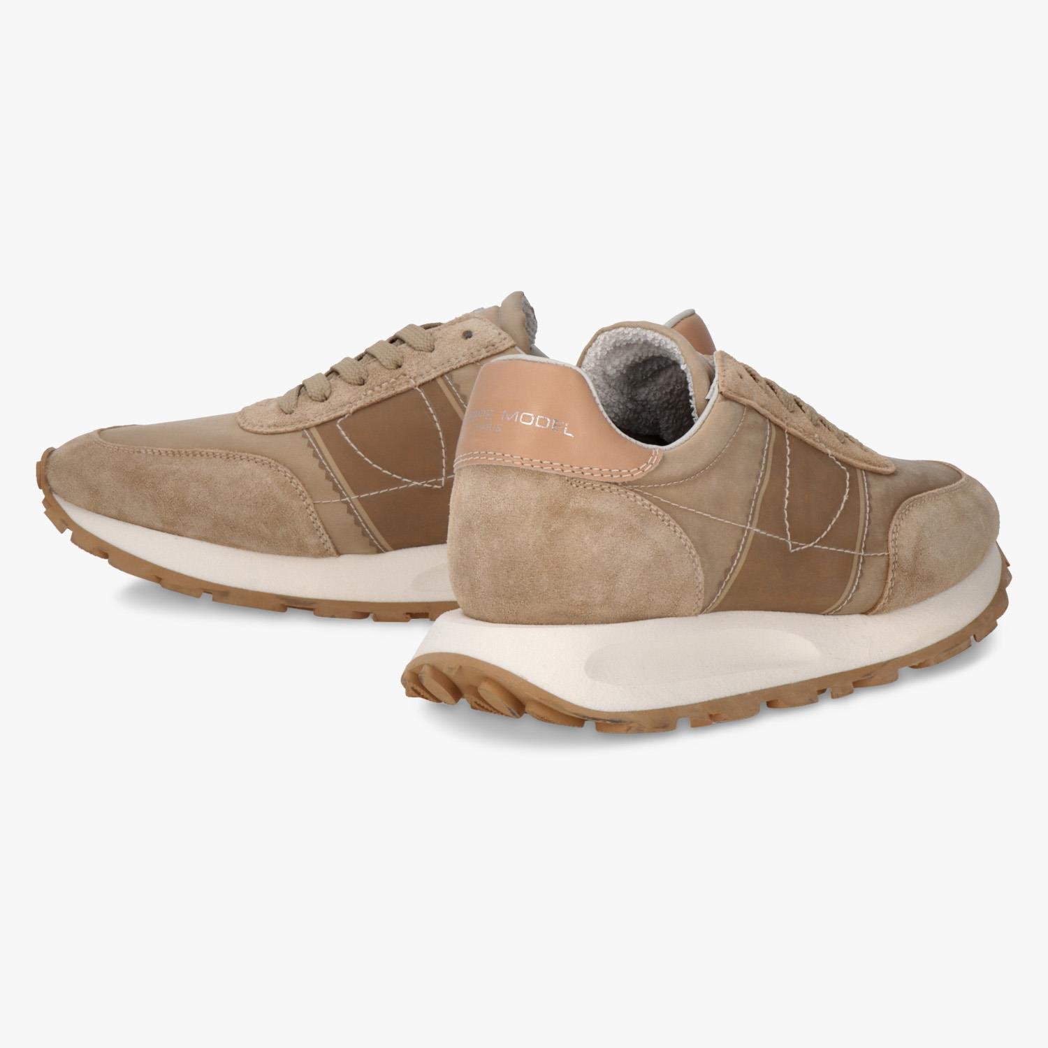 Philippe Model Bej Tour Low Kadın Spor Ayakkabı