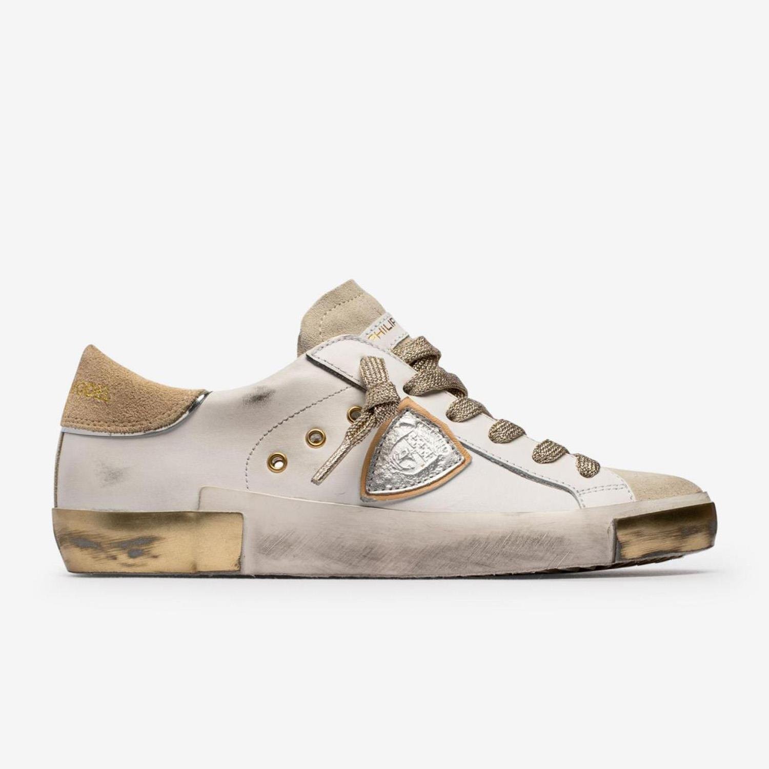 Philippe Model Beyaz Prsx Low Kadın Spor Ayakkabı