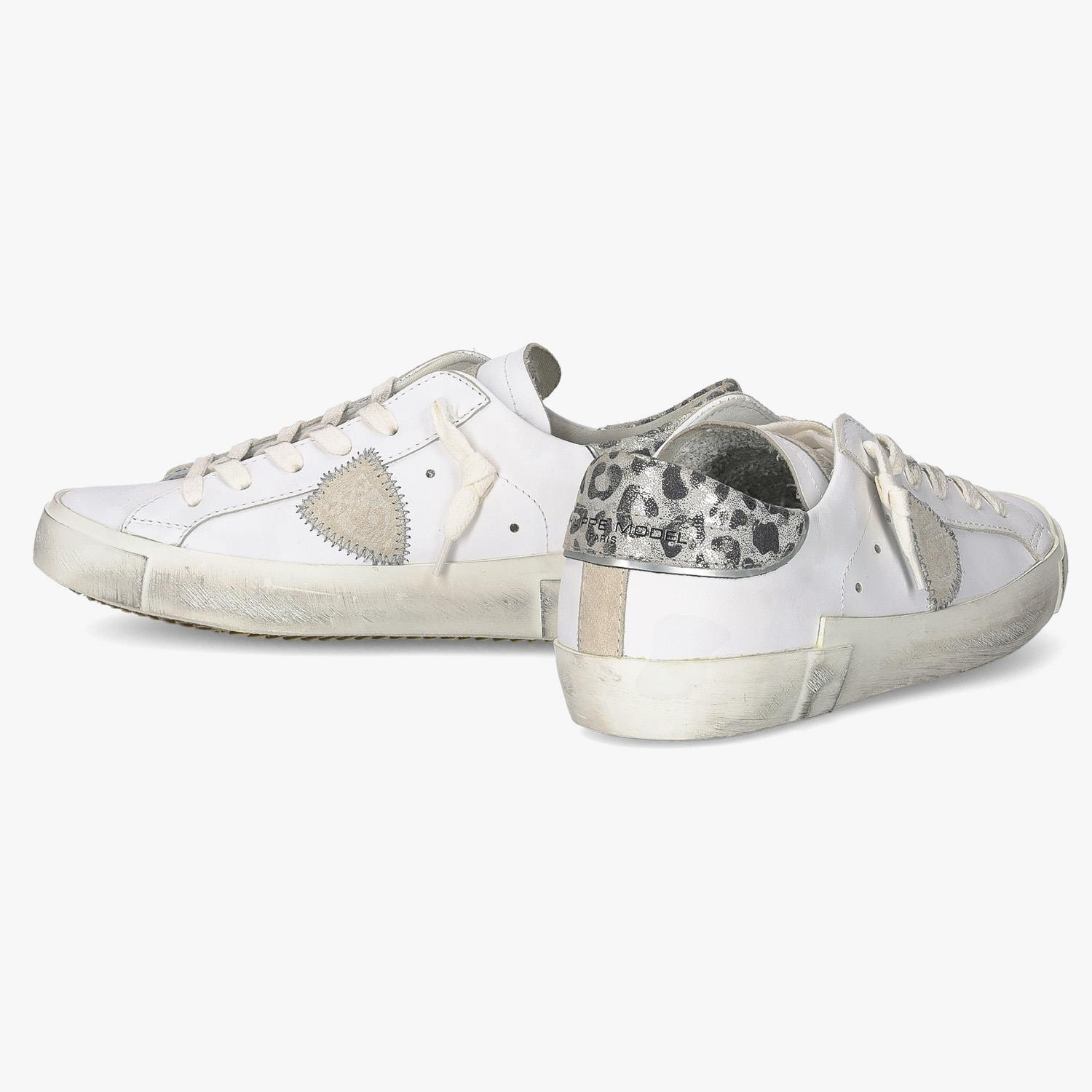 Philippe Model Beyaz Prsx Low Kadın Spor Ayakkabı