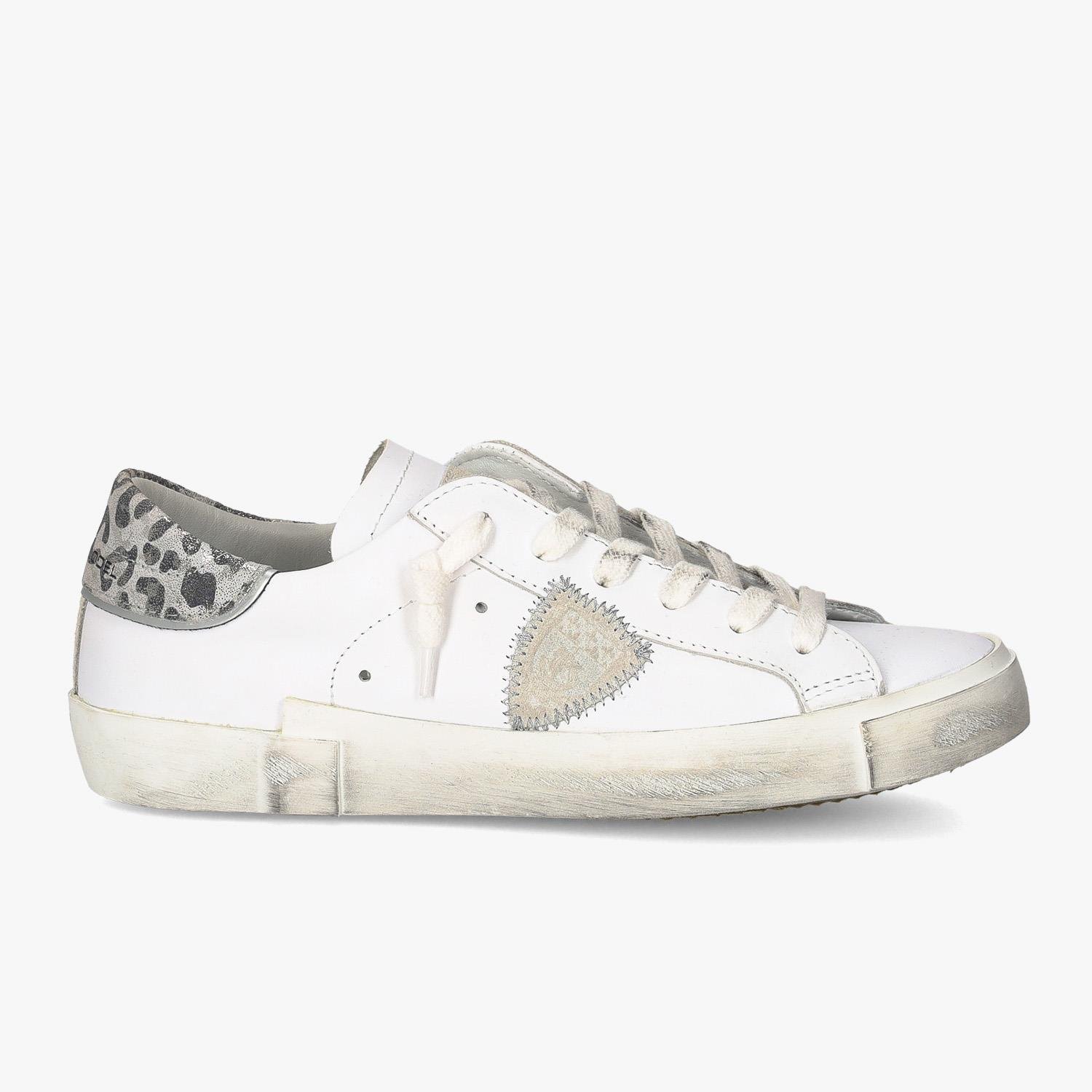 Philippe Model Beyaz Prsx Low Kadın Spor Ayakkabı