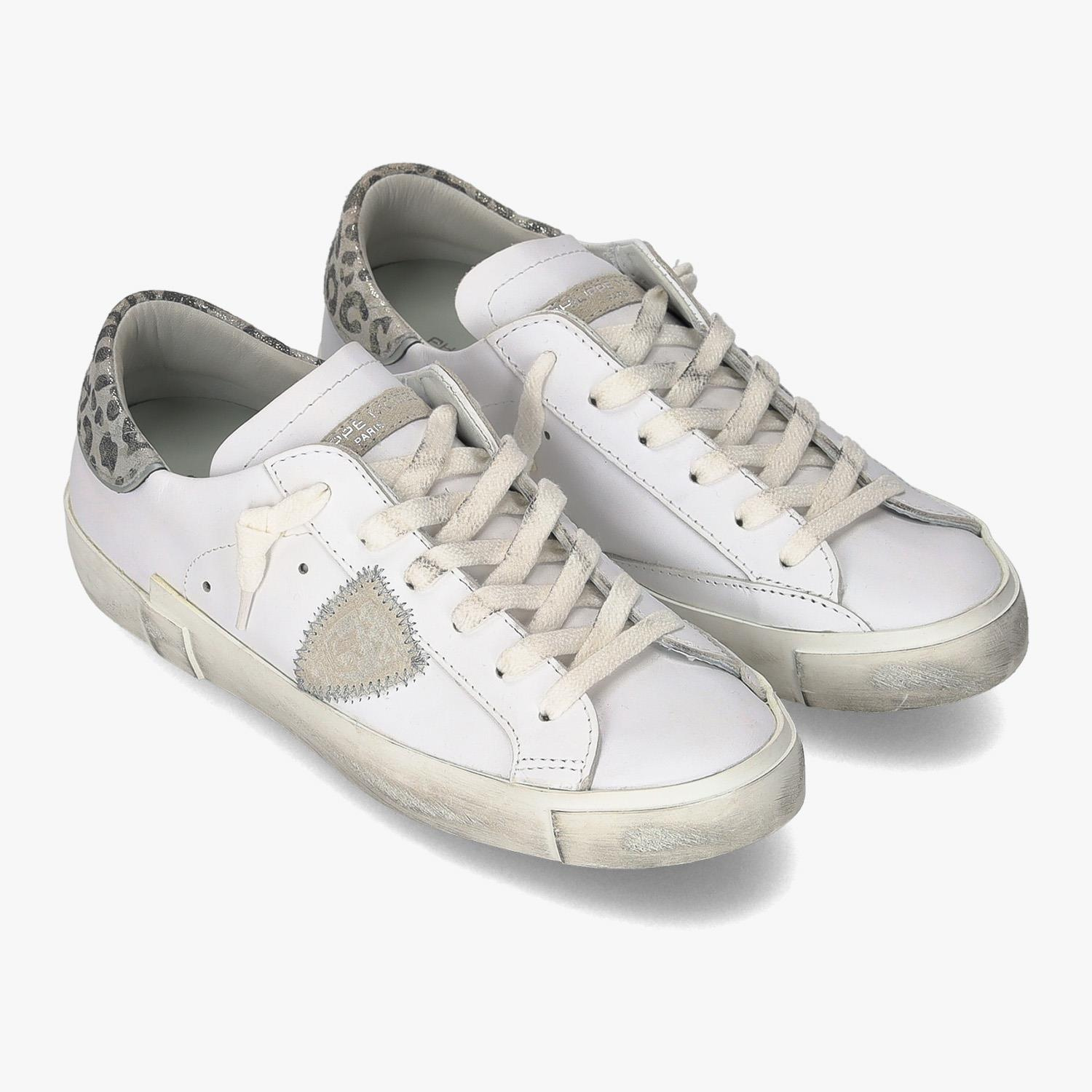 Philippe Model Beyaz Prsx Low Kadın Spor Ayakkabı