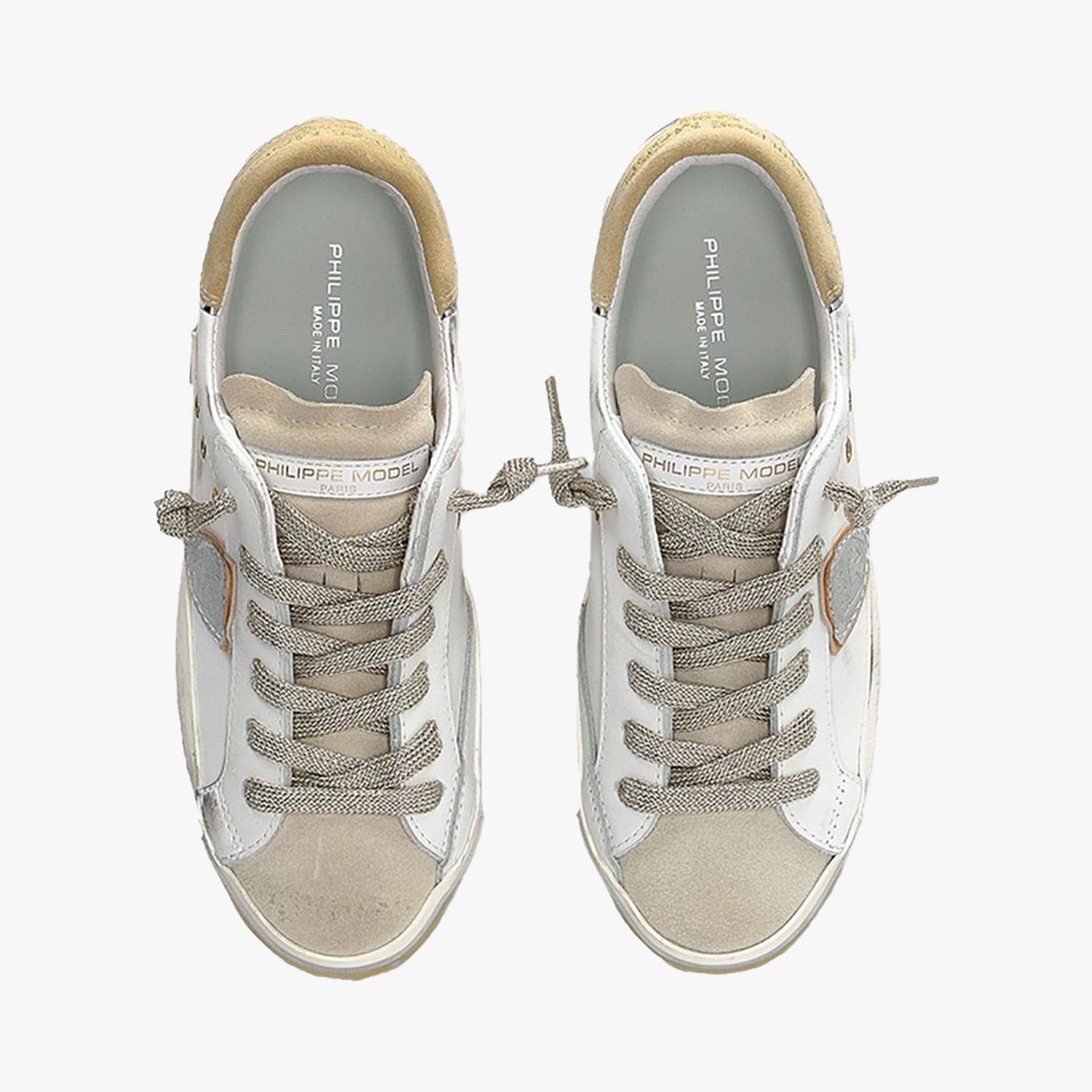 Philippe Model Beyaz Prsx Low Kadın Spor Ayakkabı