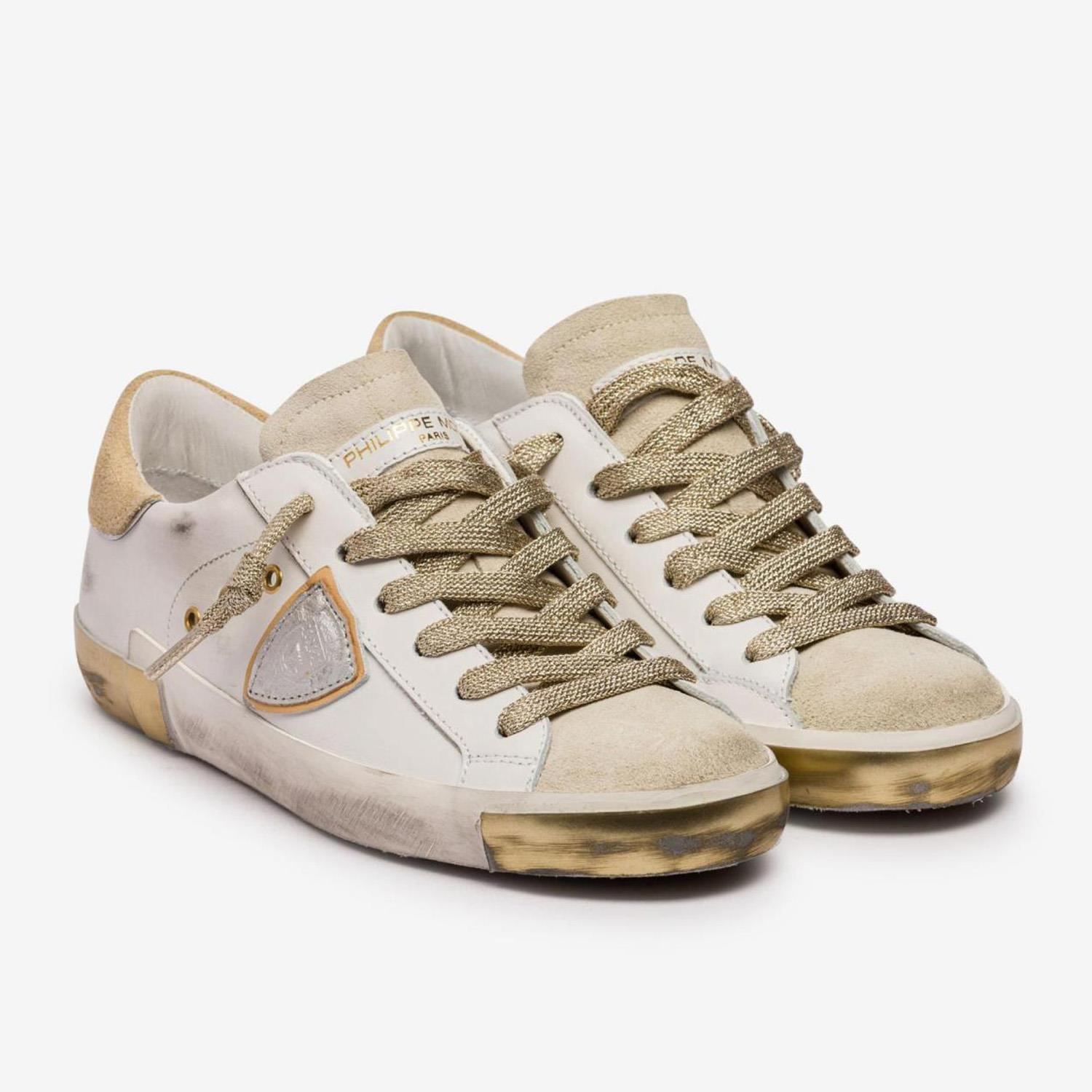 Philippe Model Beyaz Prsx Low Kadın Spor Ayakkabı