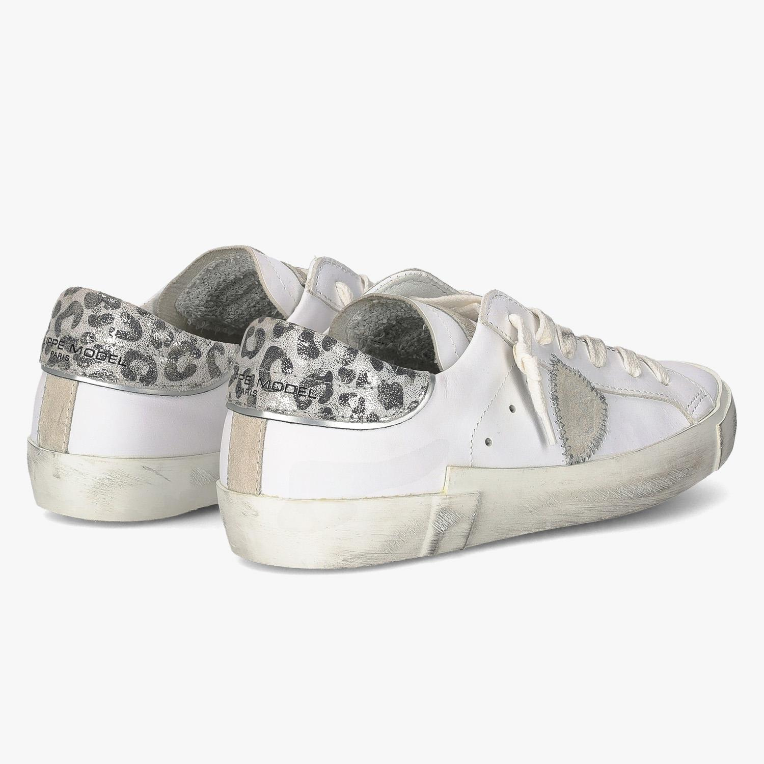 Philippe Model Beyaz Prsx Low Kadın Spor Ayakkabı