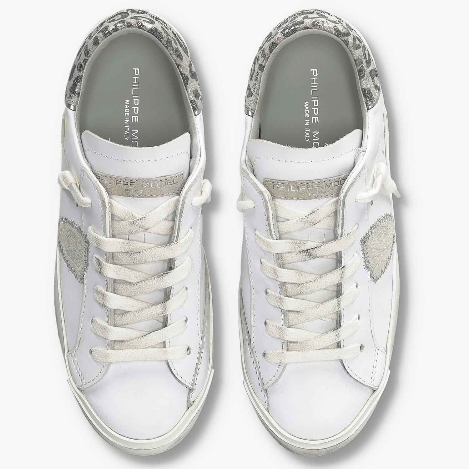 Philippe Model Beyaz Prsx Low Kadın Spor Ayakkabı