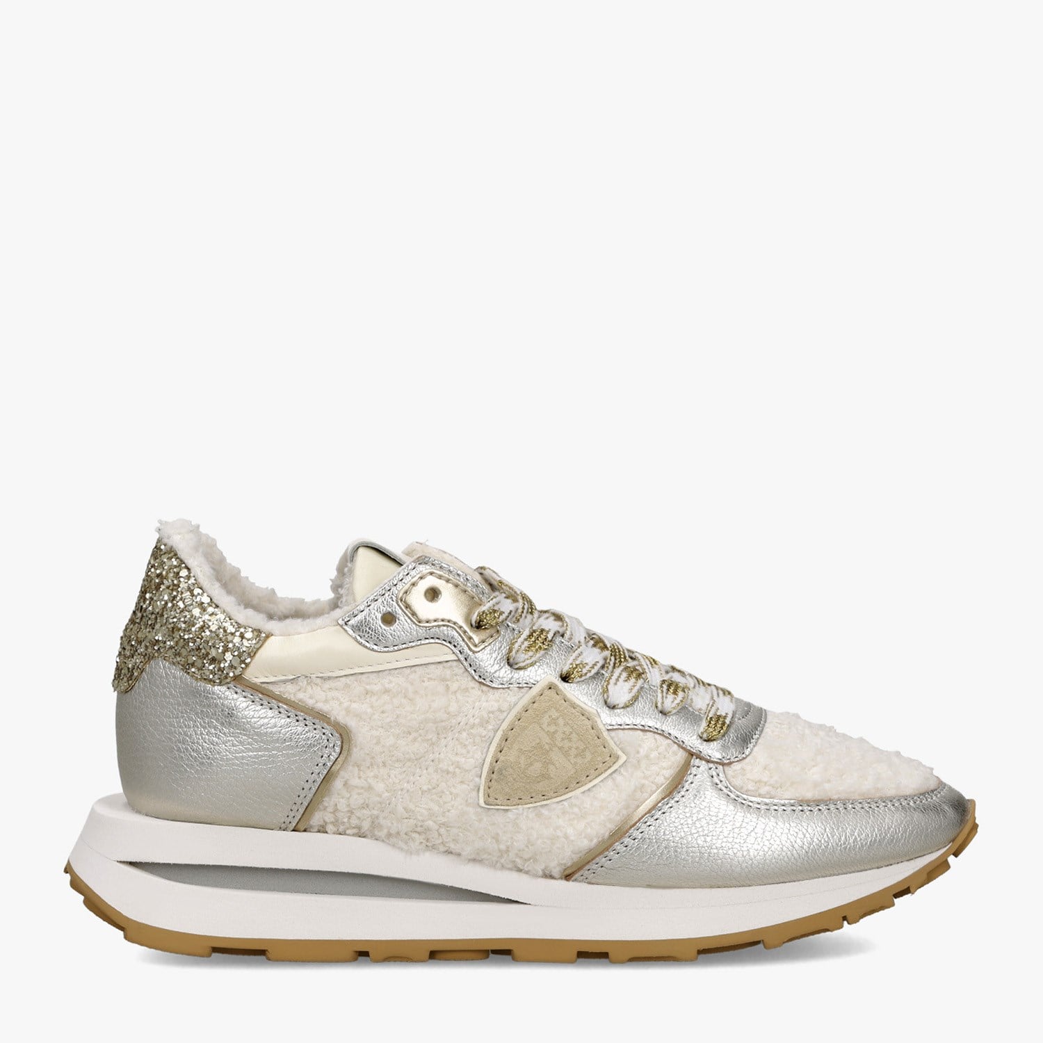 Philippe Model Beyaz Tropez Haute Low Kadın Spor Ayakkabı