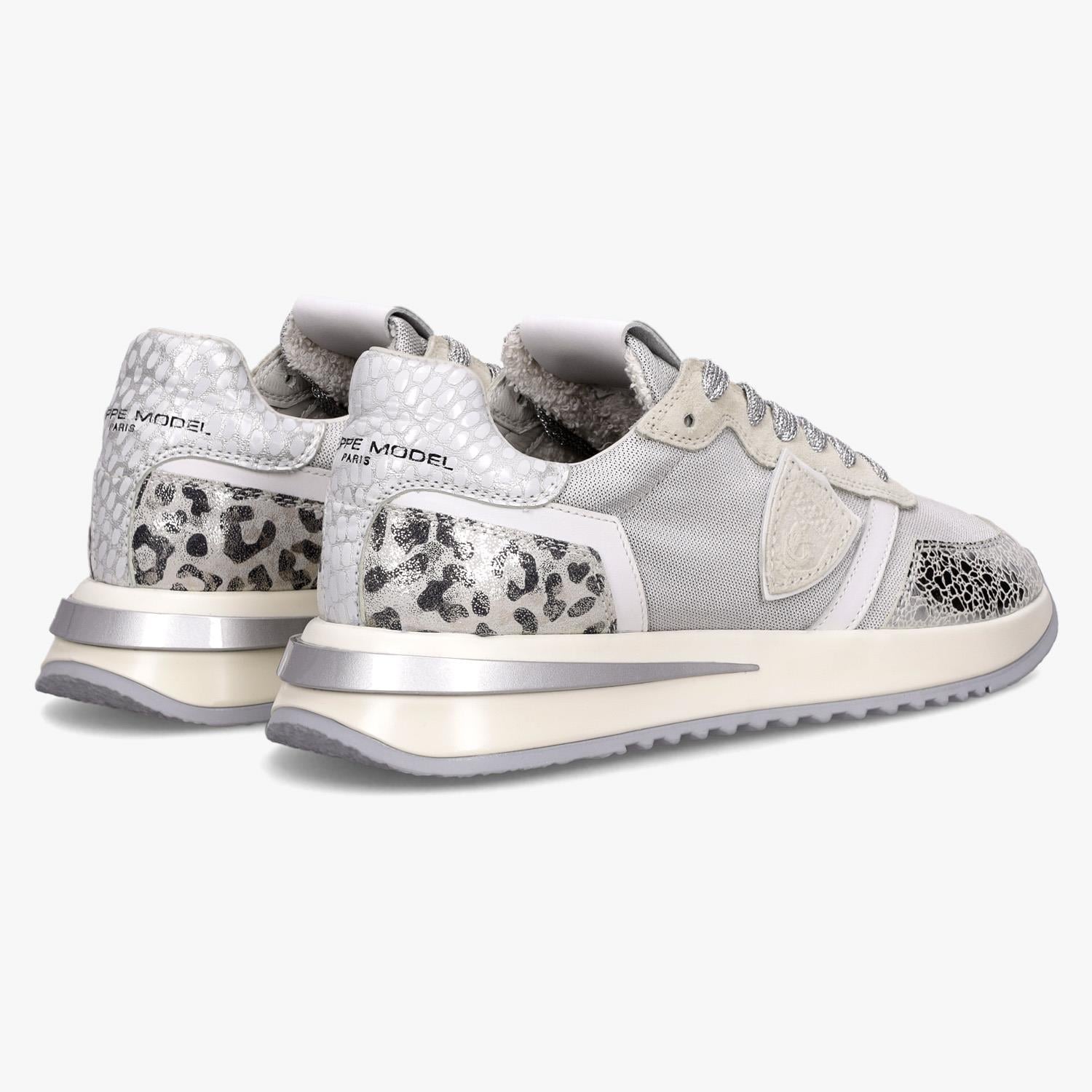 Philippe Model Gri Tropez 2.1 Low Kadın Spor Ayakkabı