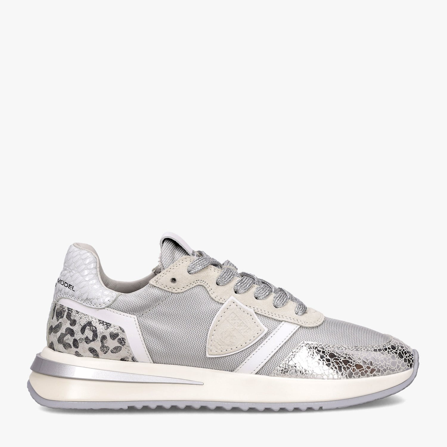 Philippe Model Gri Tropez 2.1 Low Kadın Spor Ayakkabı