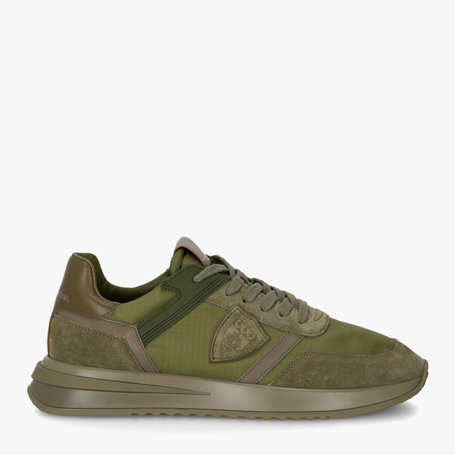 Philippe Model Haki Tropez 2.1 Low Erkek Spor Ayakkabı
