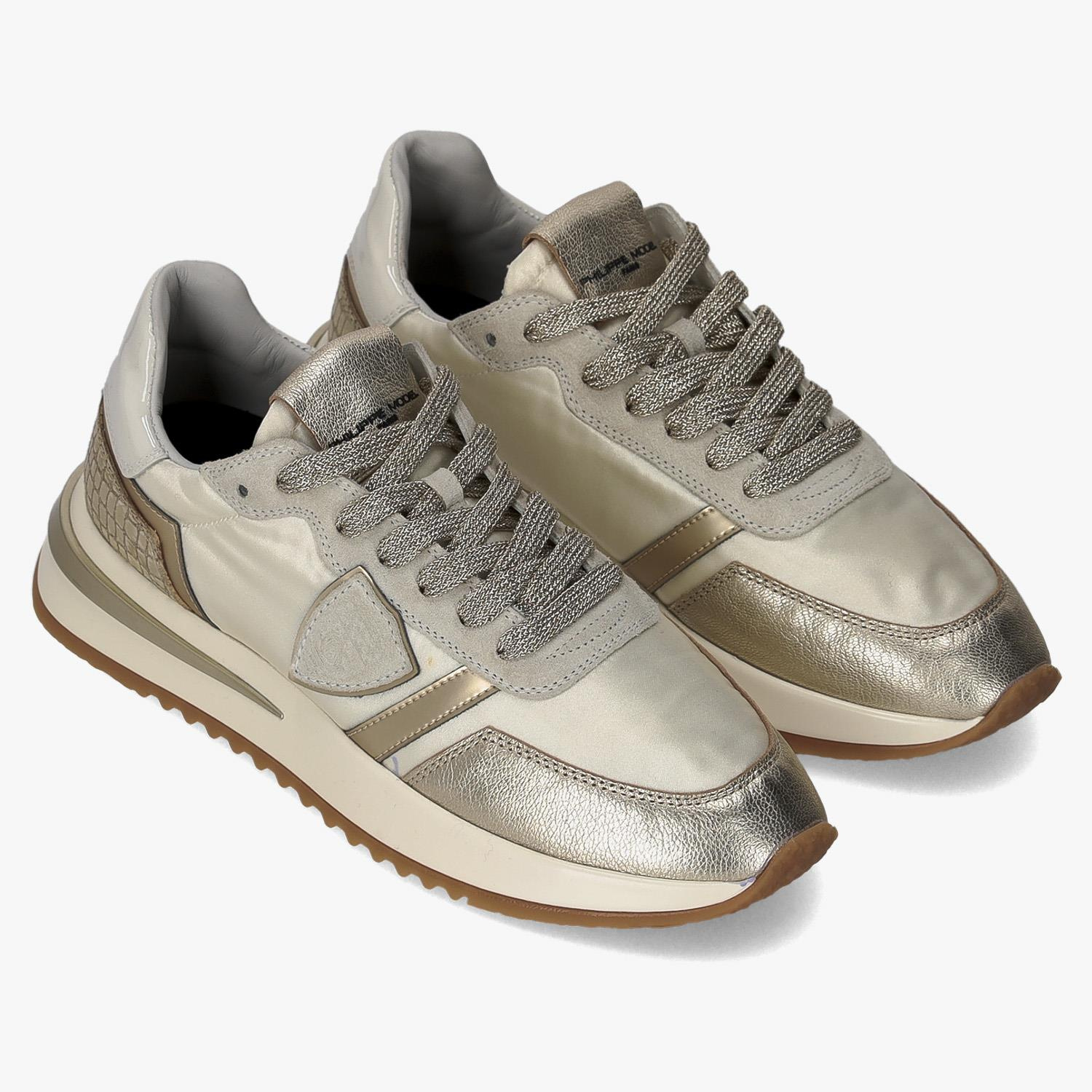 Philippe Model Krem Tropez 2.1 Low Kadın Spor Ayakkabı